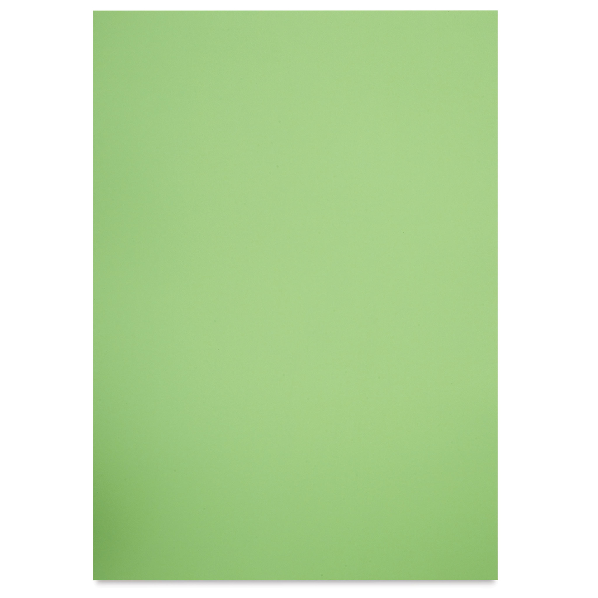 Blick Premium Cardstock - 19-1/2" x 27-1/2", Spring Green, Single Sheet (full sheet)