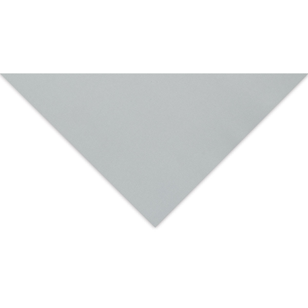 Blick Premium Cardstock - 19-1/2" x 27-1/2", Silver, Single Sheet