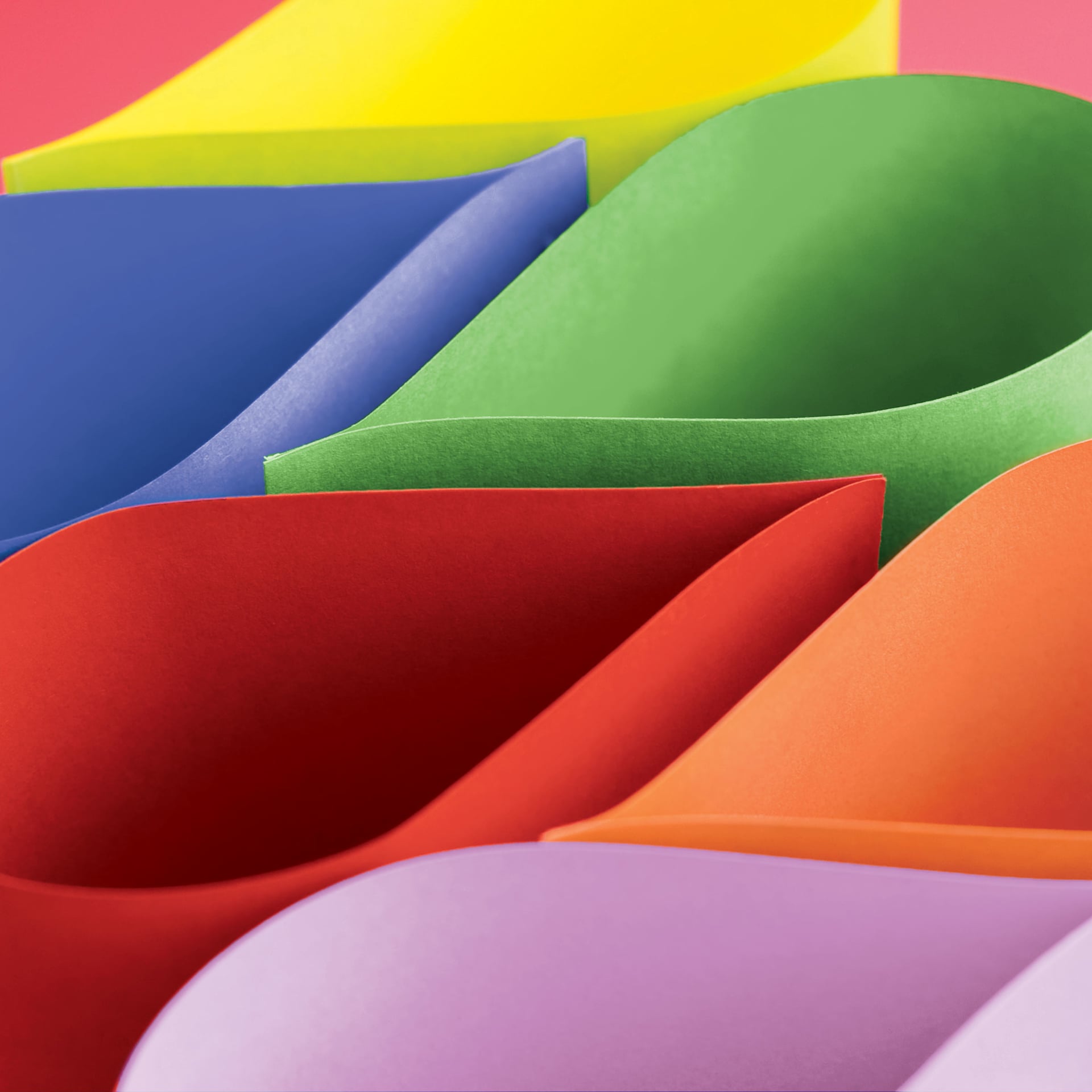 Blick Premium Colored Art Paper - 12" x 18", Assorted, 250 Sheets, assorted colors
