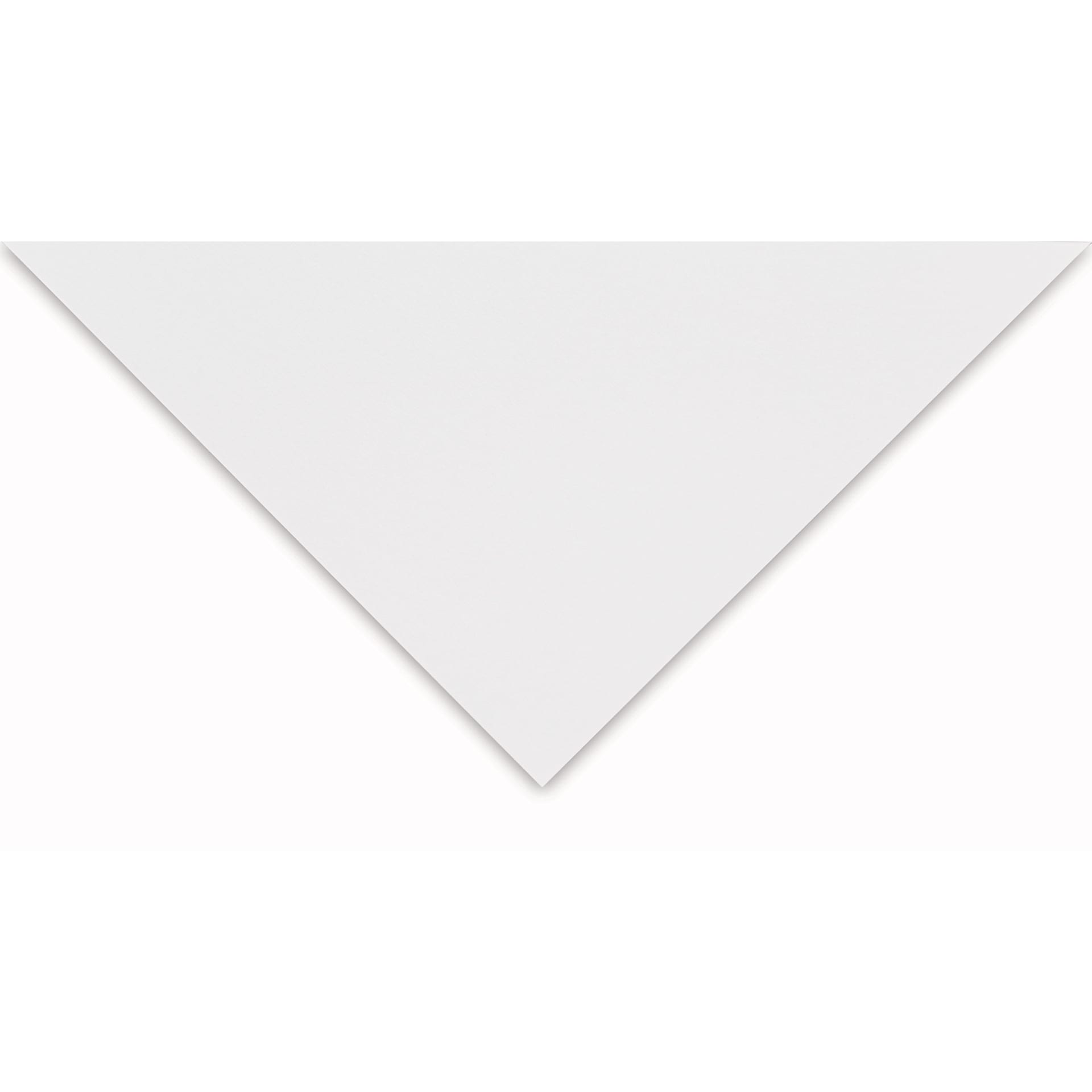 Blick Premium Construction Paper - 19-1/2" x 27-1/2", White, Single Sheet, corner