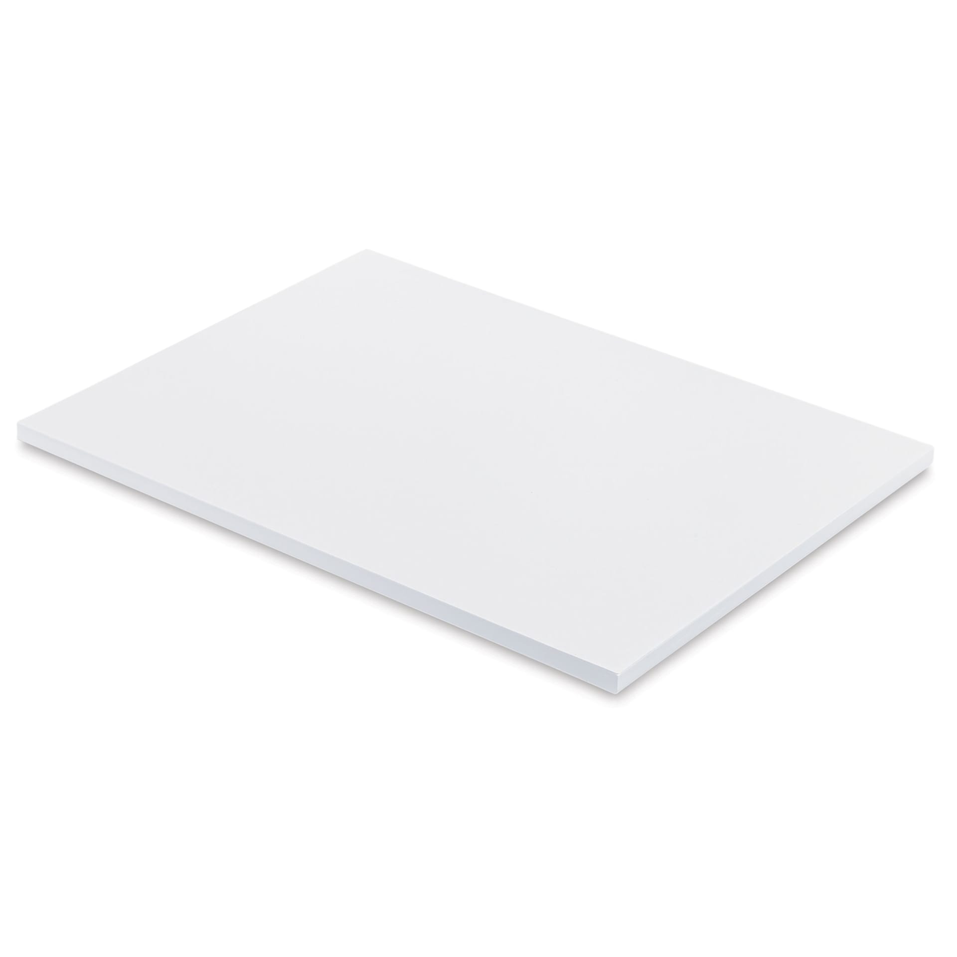 Blick Premium Colored Art Paper - 9" x 12", White, 50 Sheets, stacked