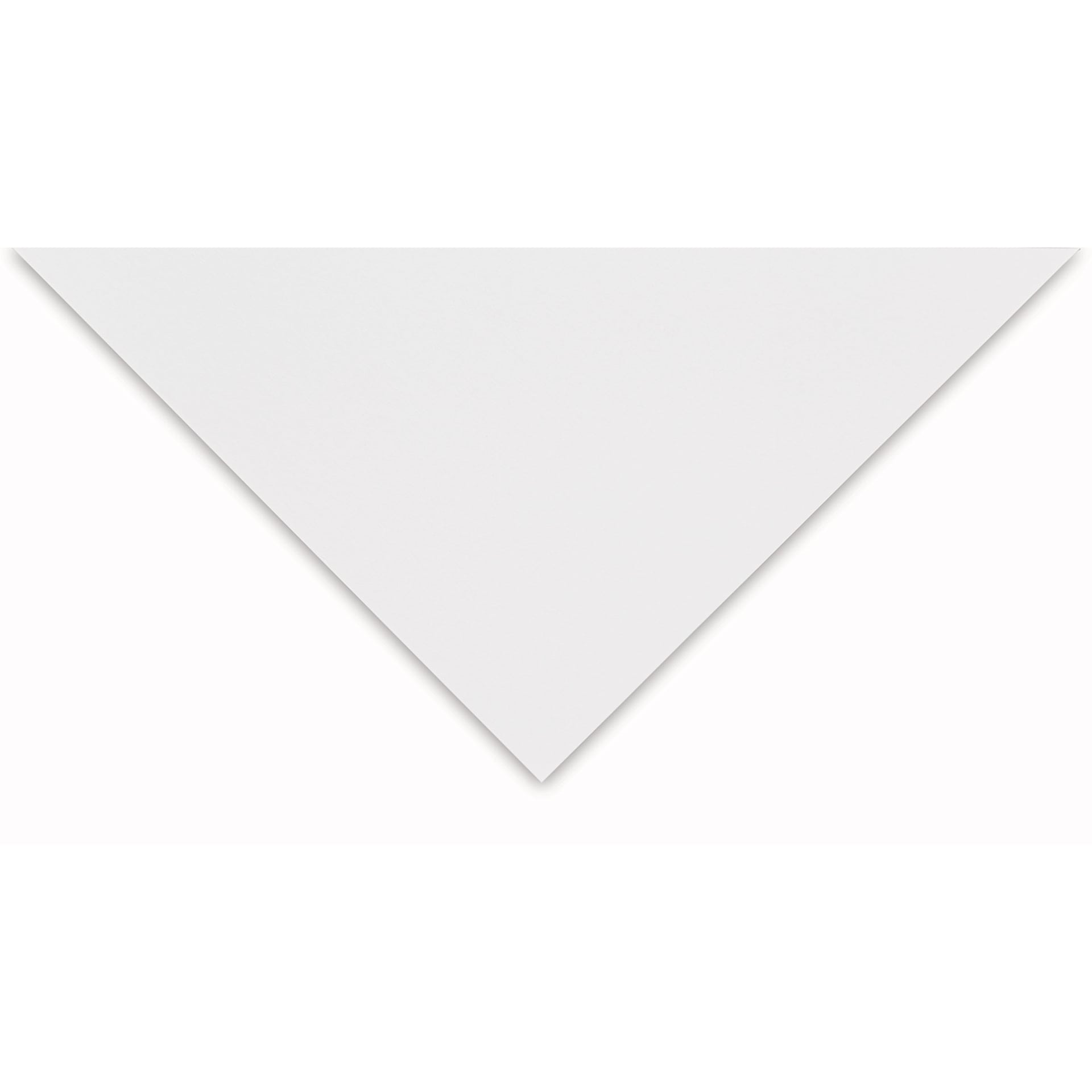 Blick Premium Colored Art Paper - 12" x 18", White, 50 Sheets, corner