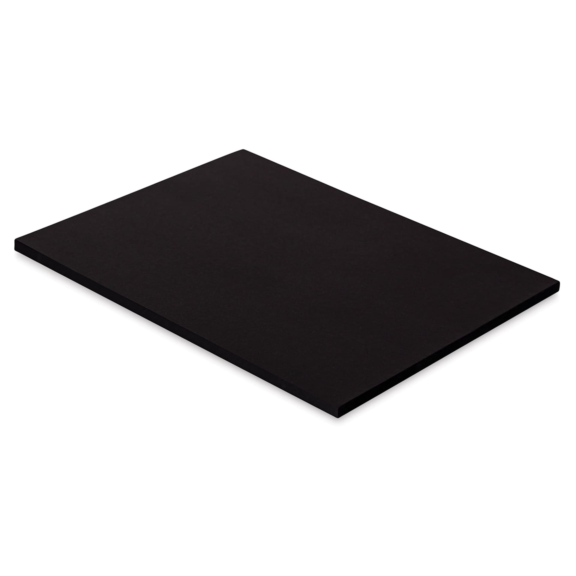 Blick Premium Colored Art Paper - 9" x 12", Black, 50 Sheets, stacked