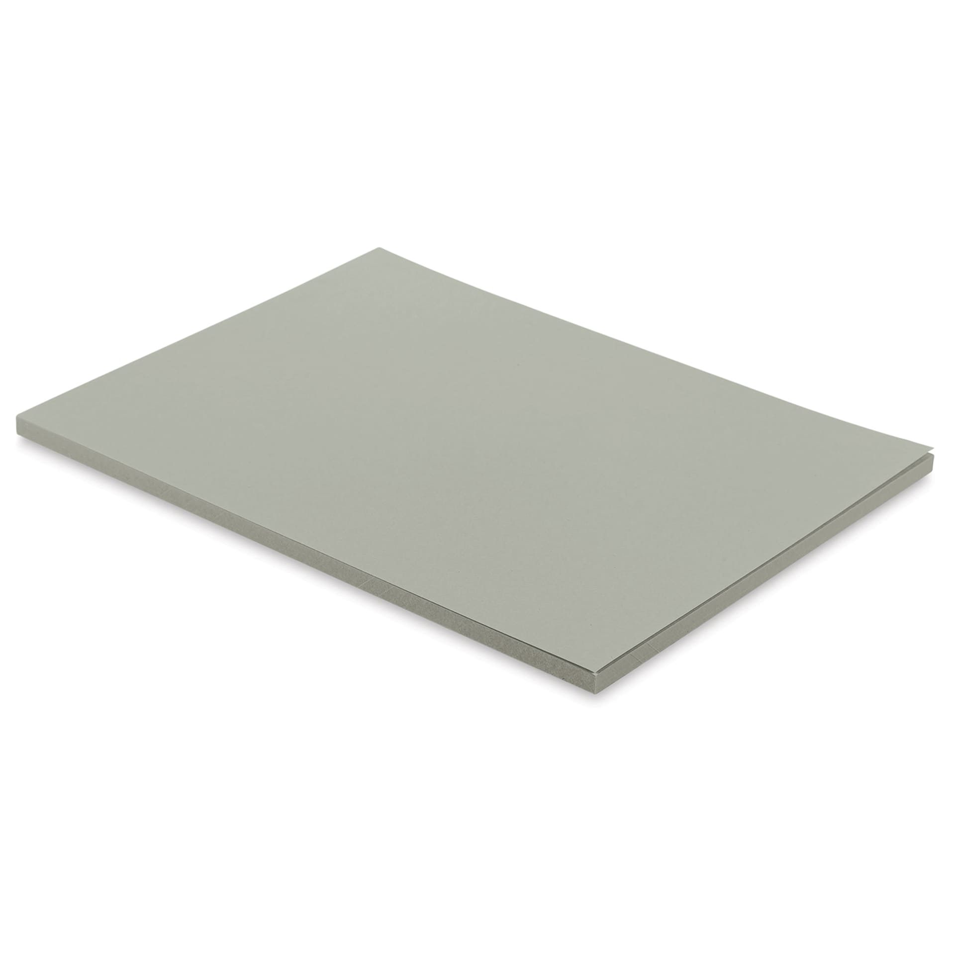 Blick Premium Colored Art Paper - 9" x 12", Pearl Gray, 50 Sheets, stacked