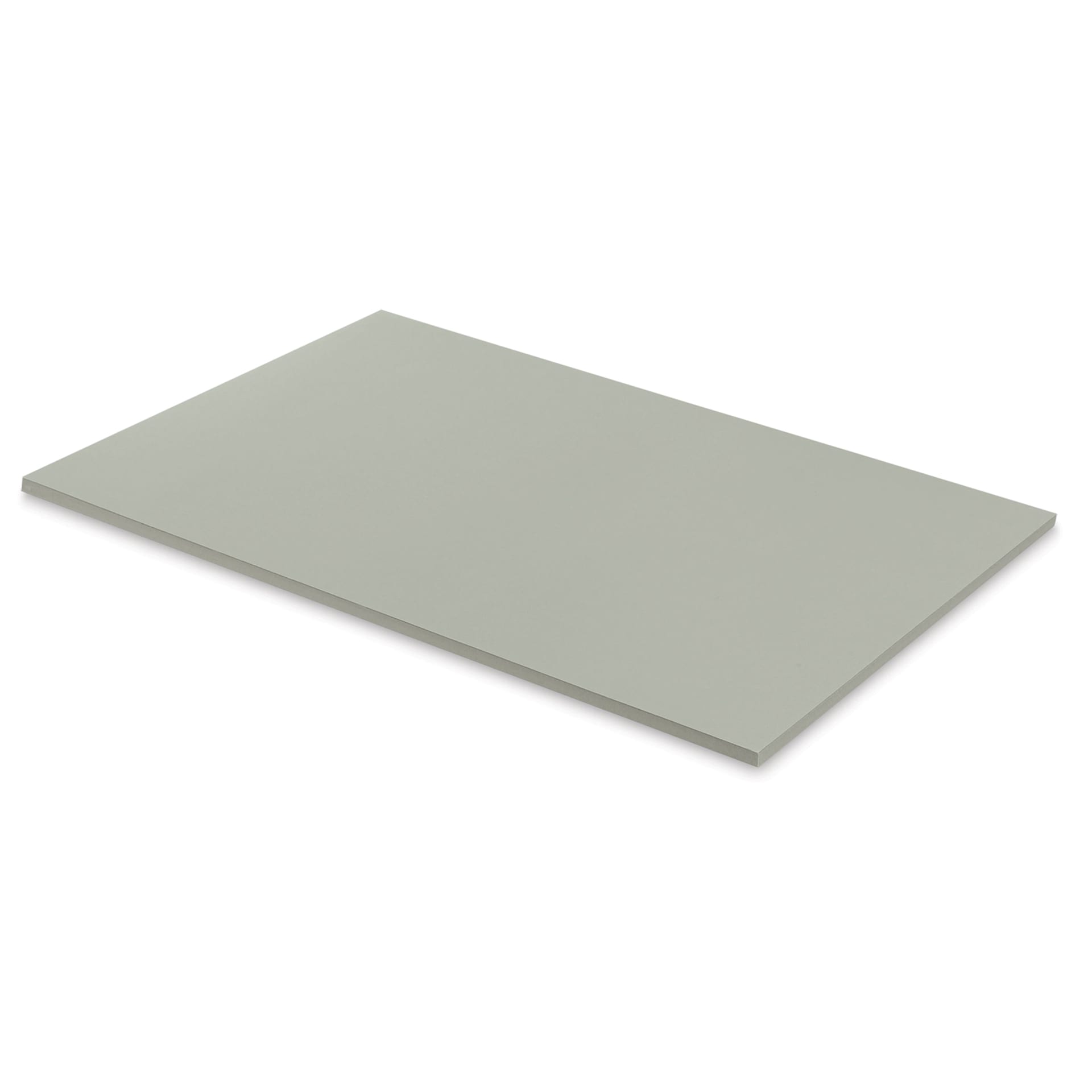 Blick Premium Colored Art Paper - 12" x 18", Pearl Gray, 50 Sheets, stacked