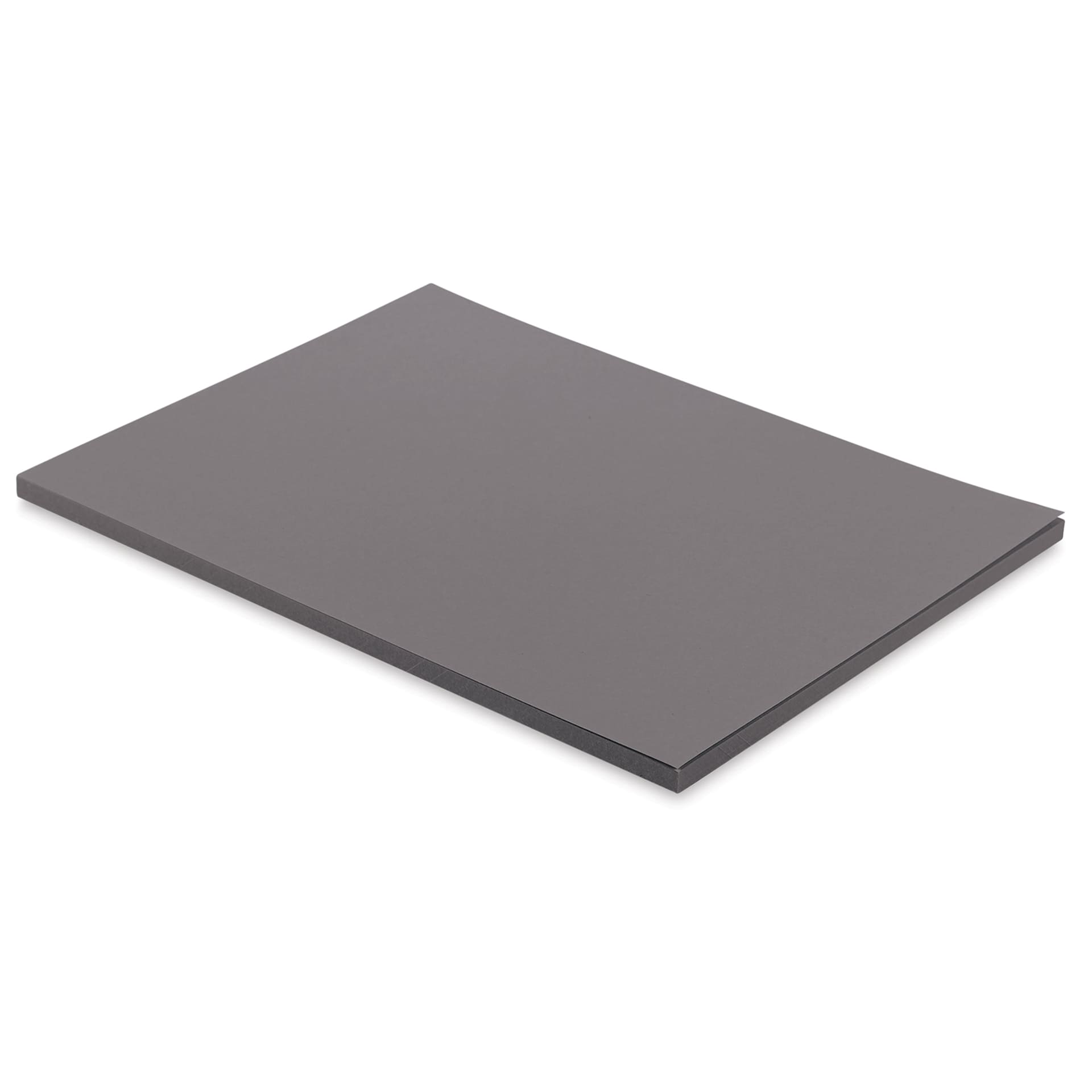 Blick Premium Colored Art Paper - 9" x 12", Scotch Gray, 50 Sheets, stacked