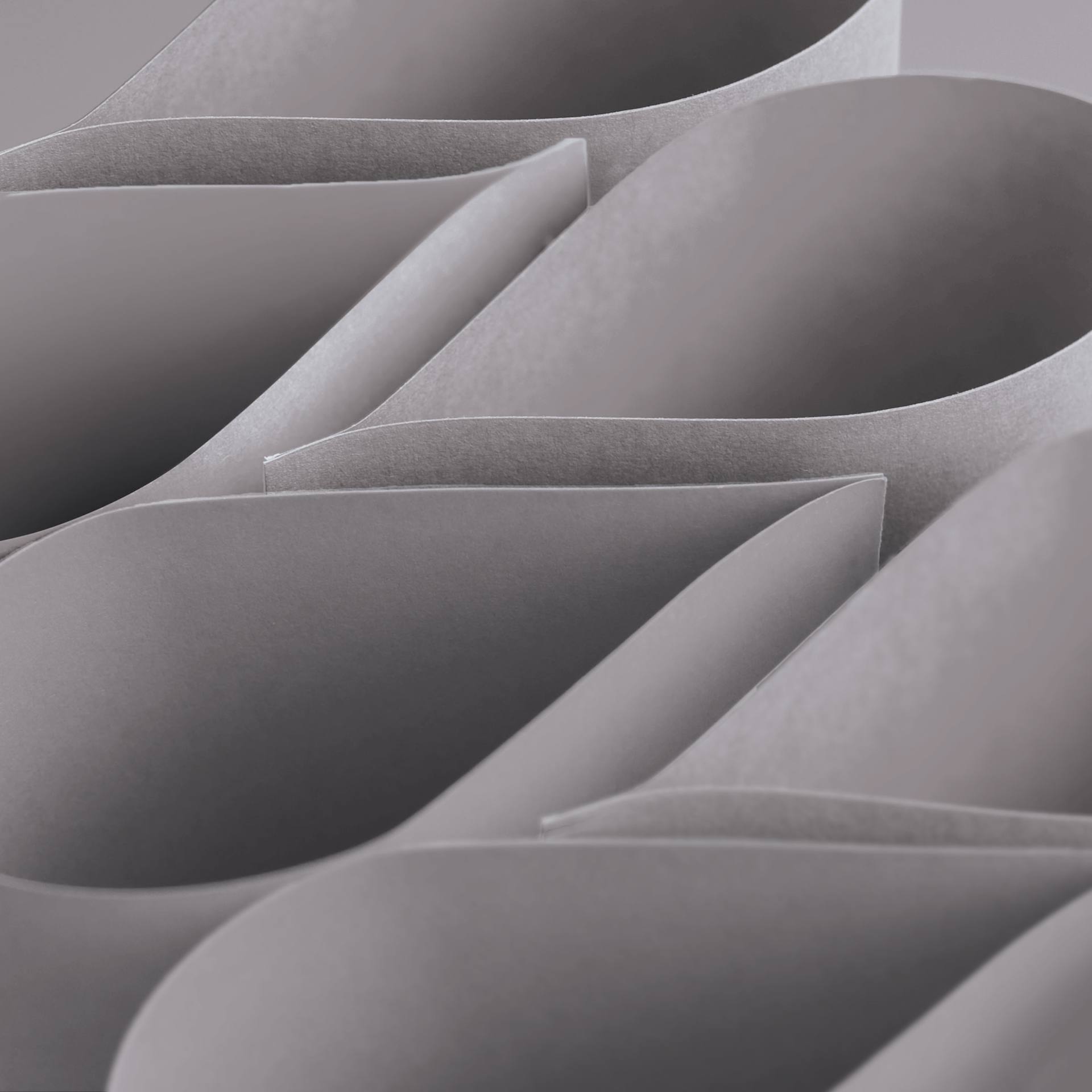 Blick Premium Colored Art Paper - 9" x 12", Scotch Gray, 50 Sheets, curved sheets