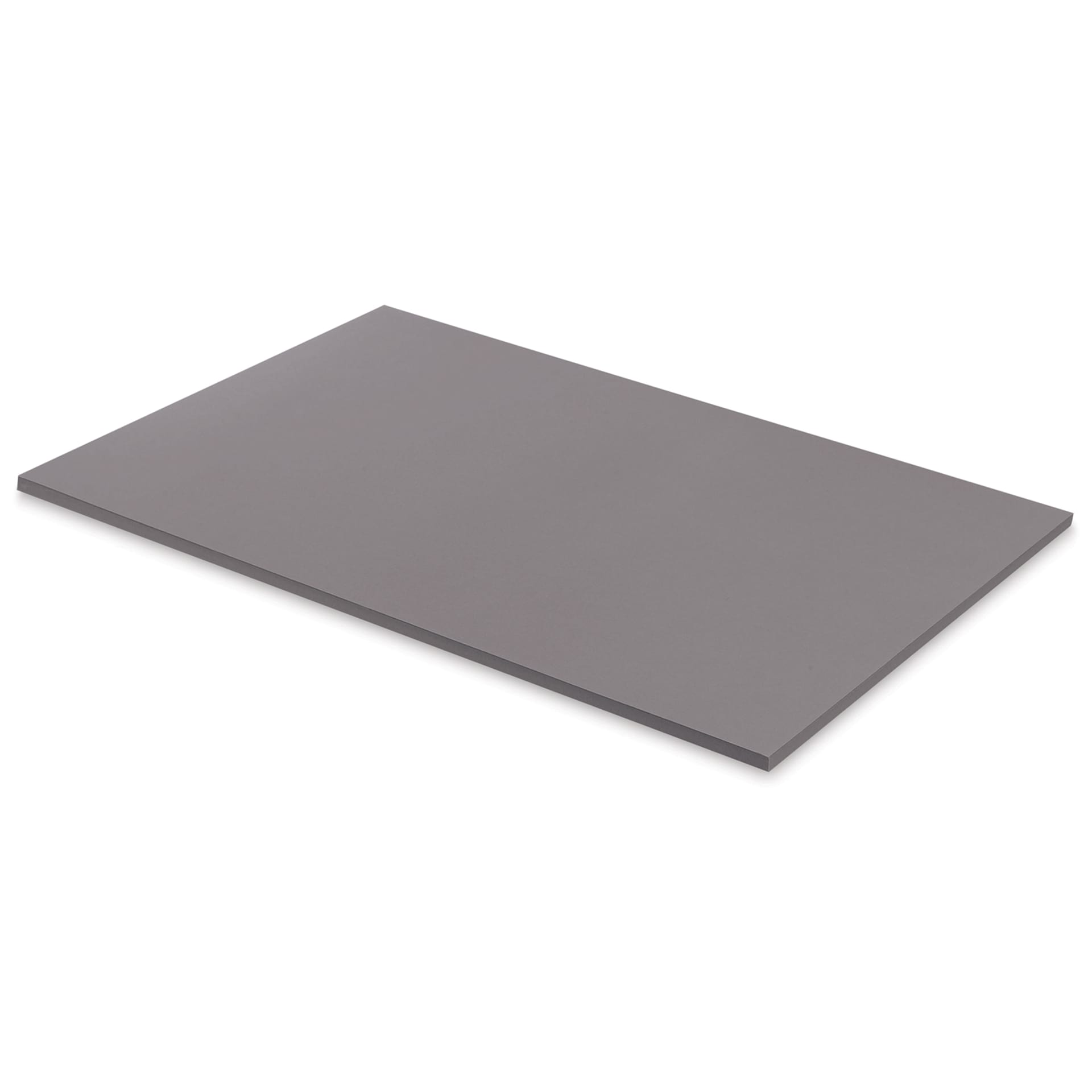 Blick Premium Colored Art Paper - 12" x 18", Scotch Gray, 50 Sheets, stacked