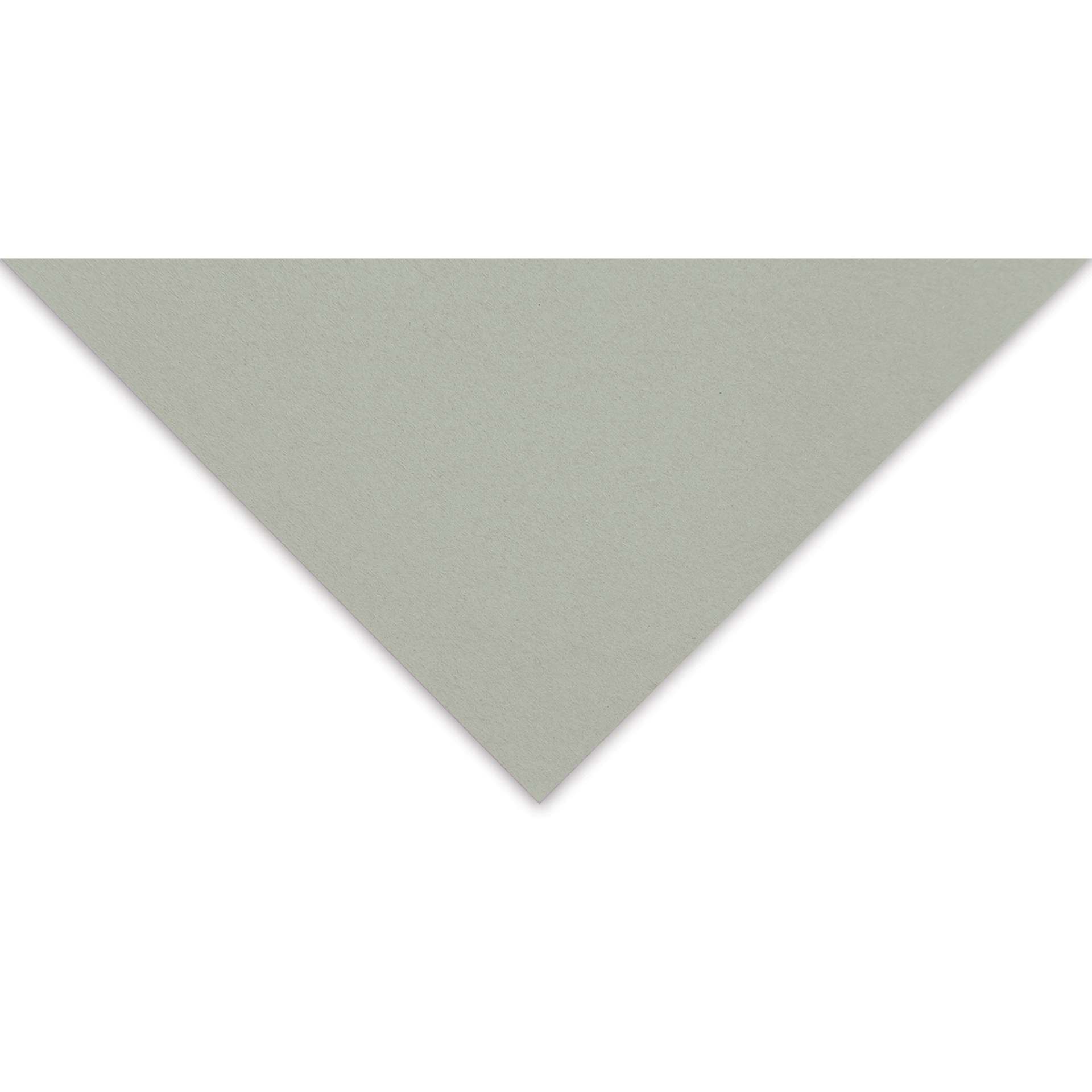 Blick Premium Construction Paper - 19-1/2" x 27-1/2", Pearl Gray, Single Sheet, corner