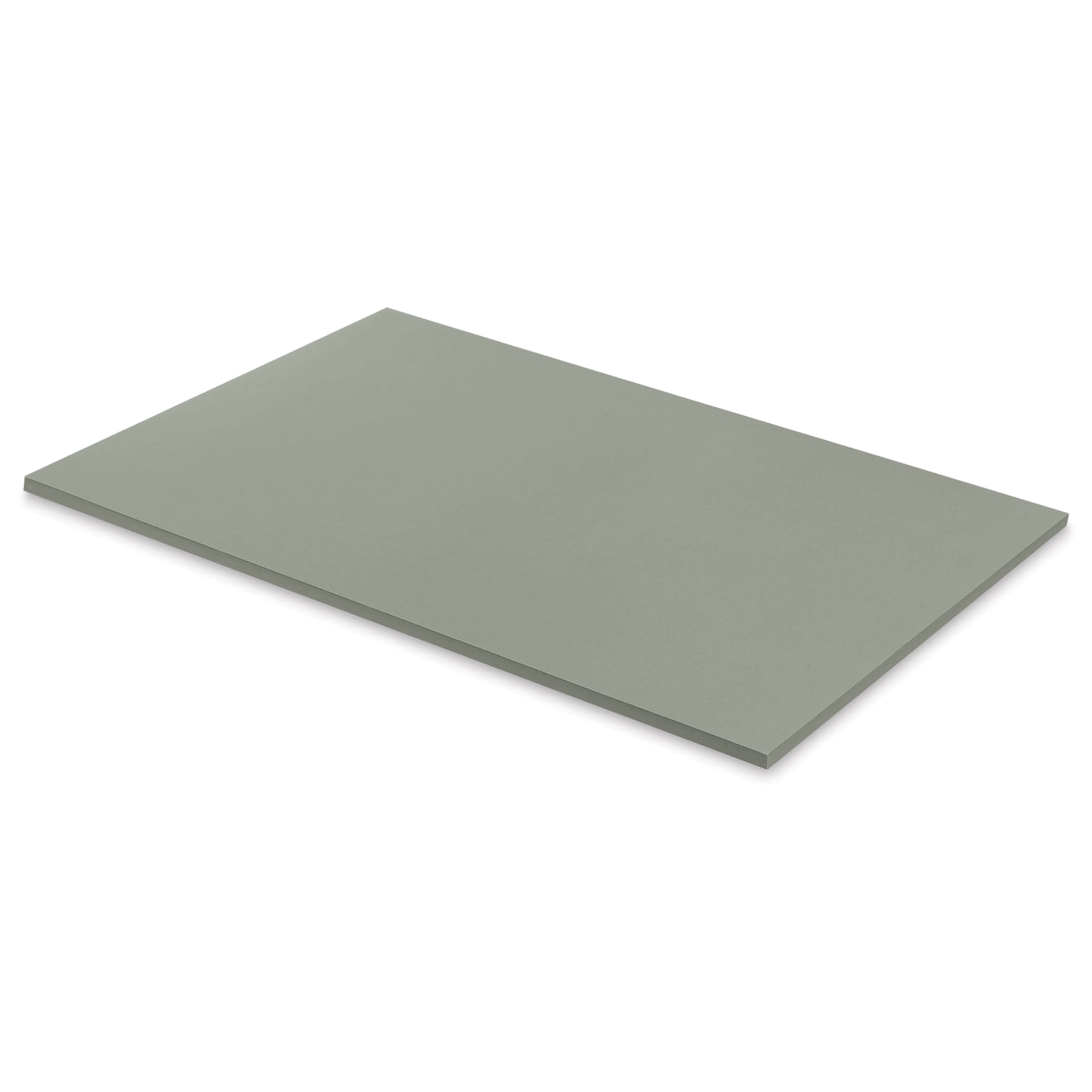 Blick Premium Colored Art Paper - 12" x 18", Silver, 50 Sheets, open packaging