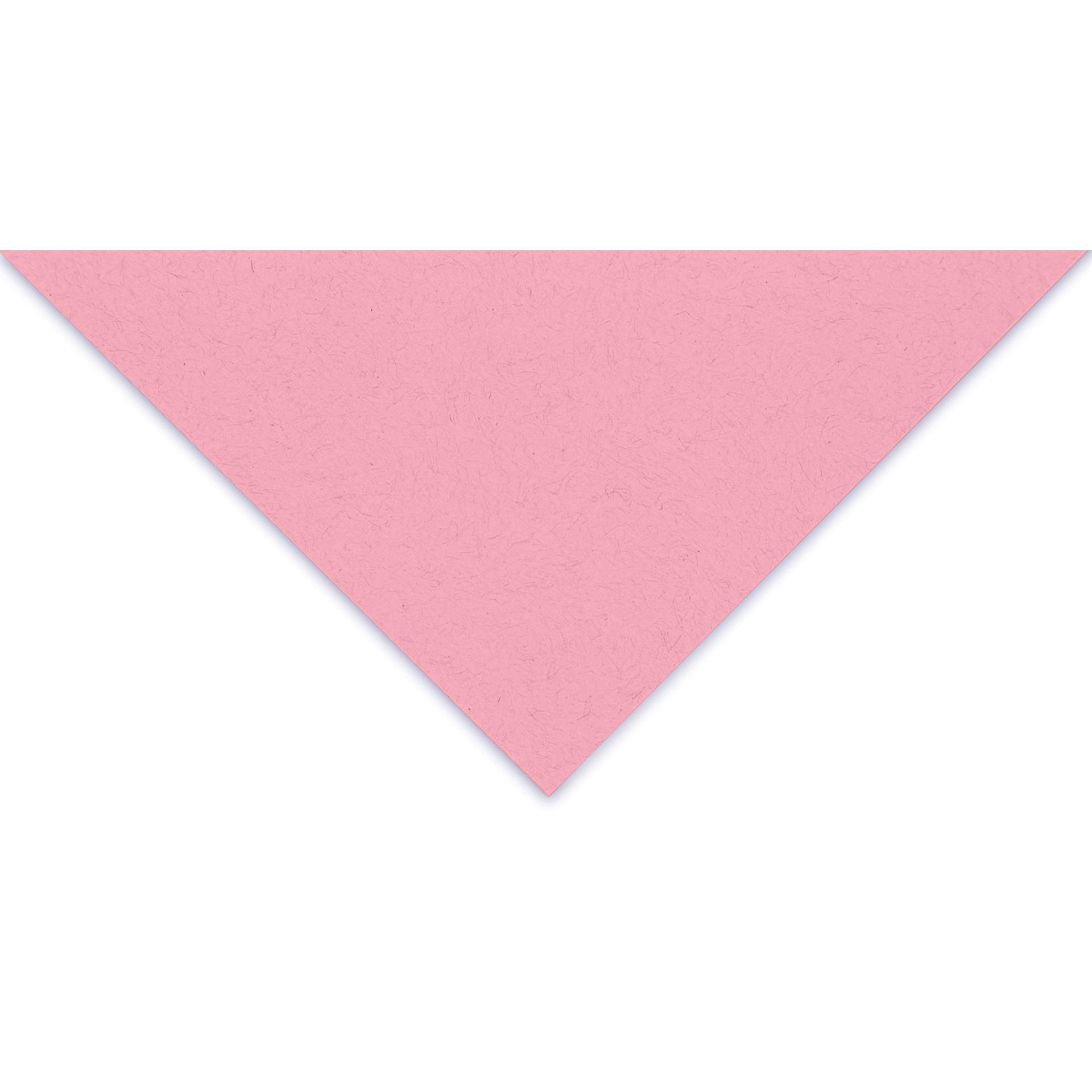 Blick Premium Colored Art Paper - 9" x 12", Pink, 50 Sheets, corner