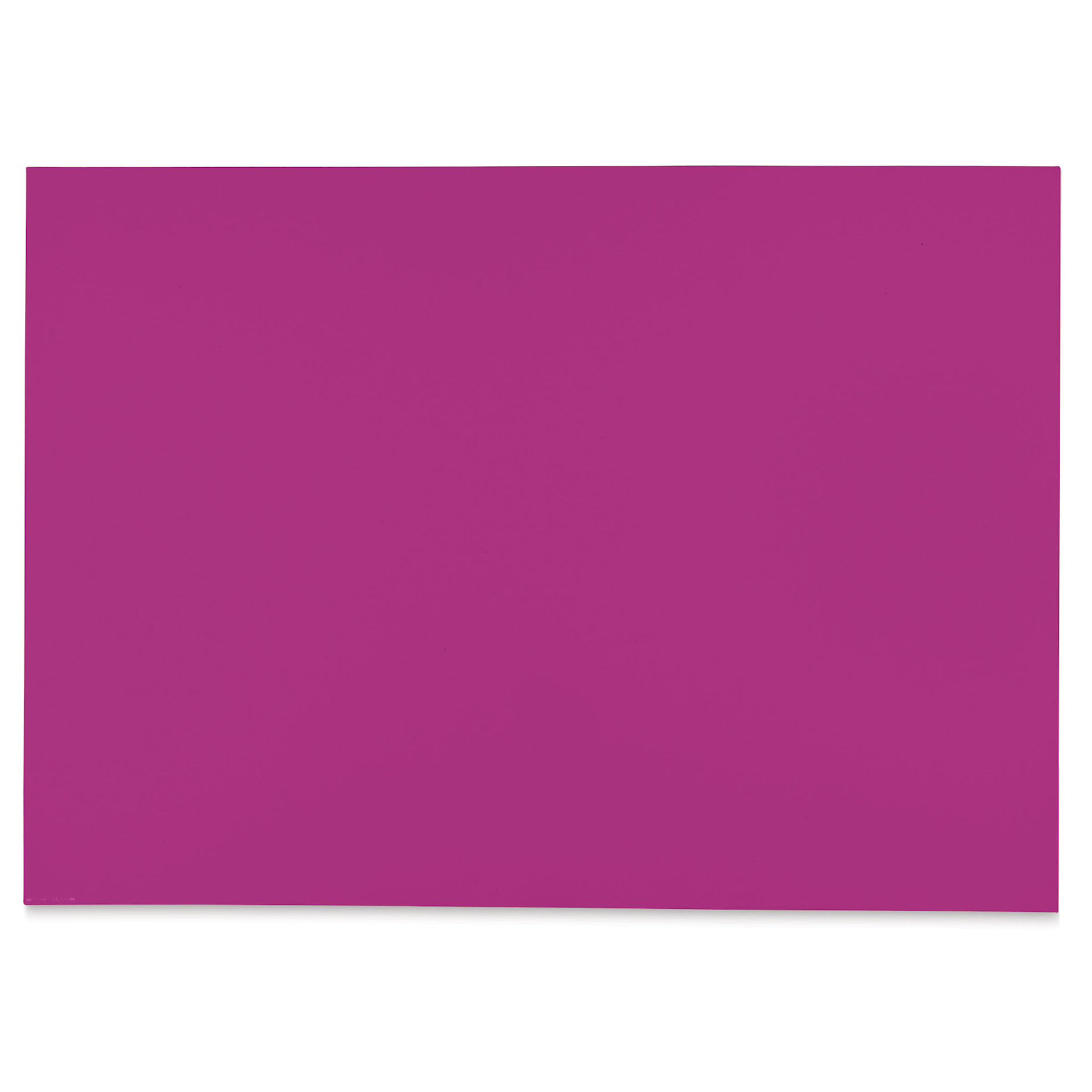 Blick Premium Construction Paper - 19-1/2" x 27-1/2", Magenta, Single Sheet