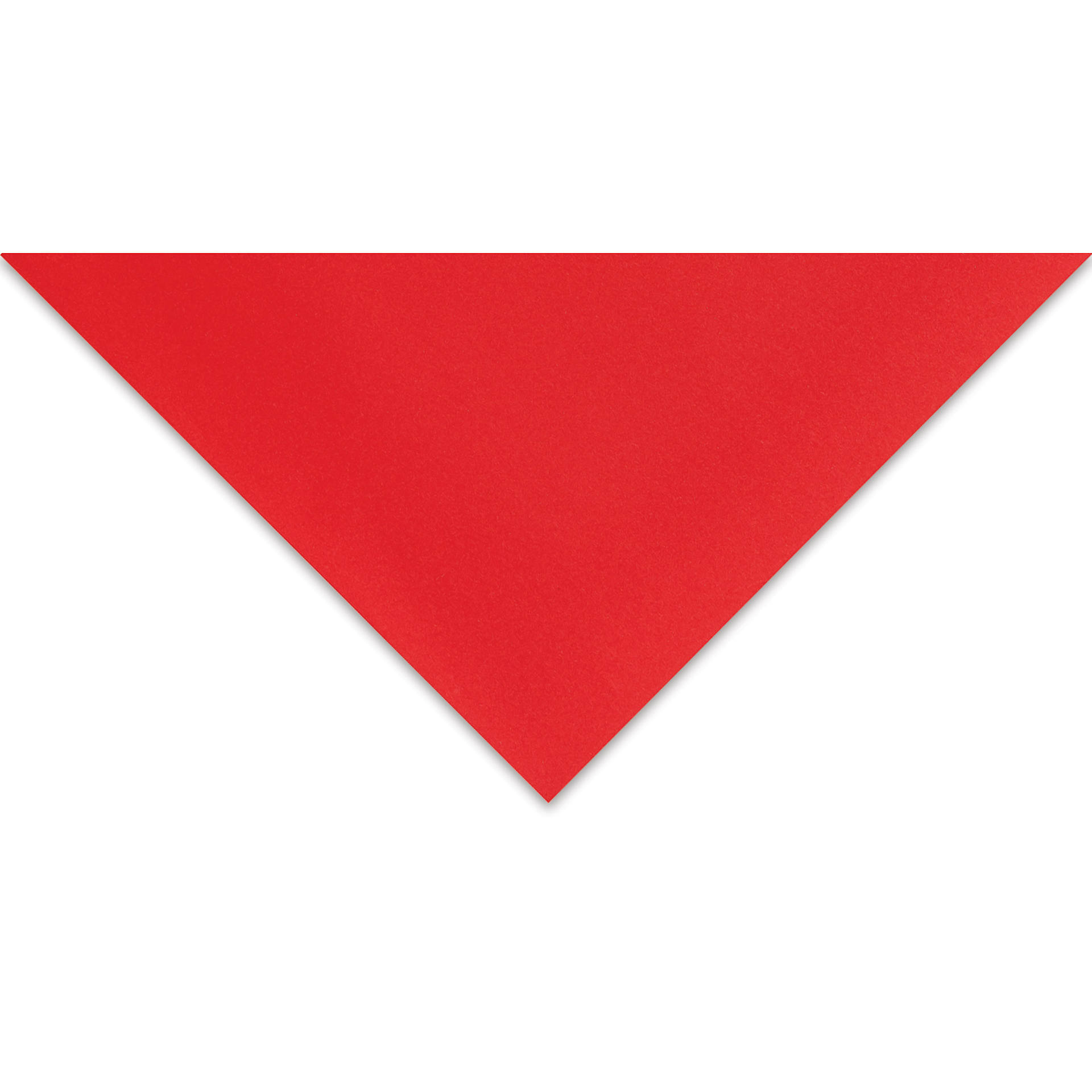 Blick Premium Colored Art Paper - 19-1/2" x 27-1/2", Brick Red, Single Sheet, corner