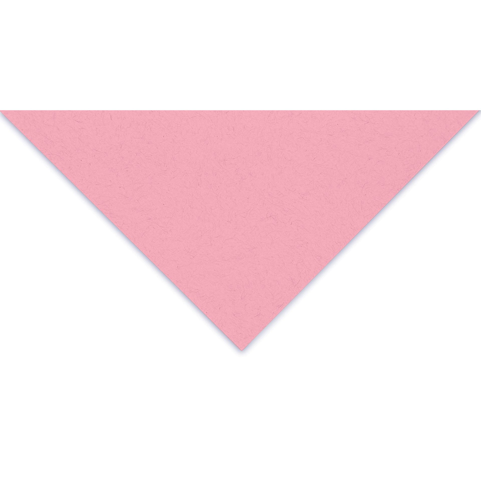 Blick Premium Construction Paper - 19-1/2" x 27-1/2", Pink, Single Sheet, corner