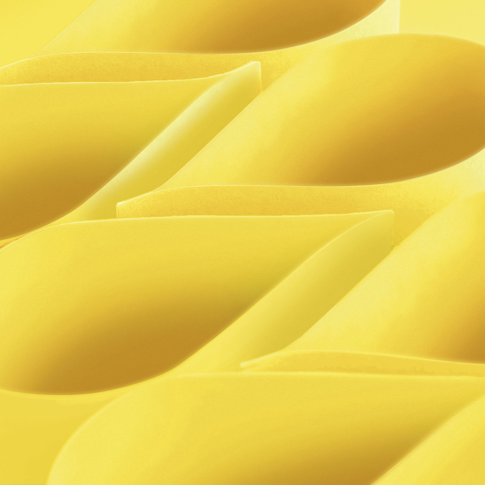 Blick Premium Colored Art Paper - 9" x 12", Lemon Yellow, 50 Sheets, curved sheets