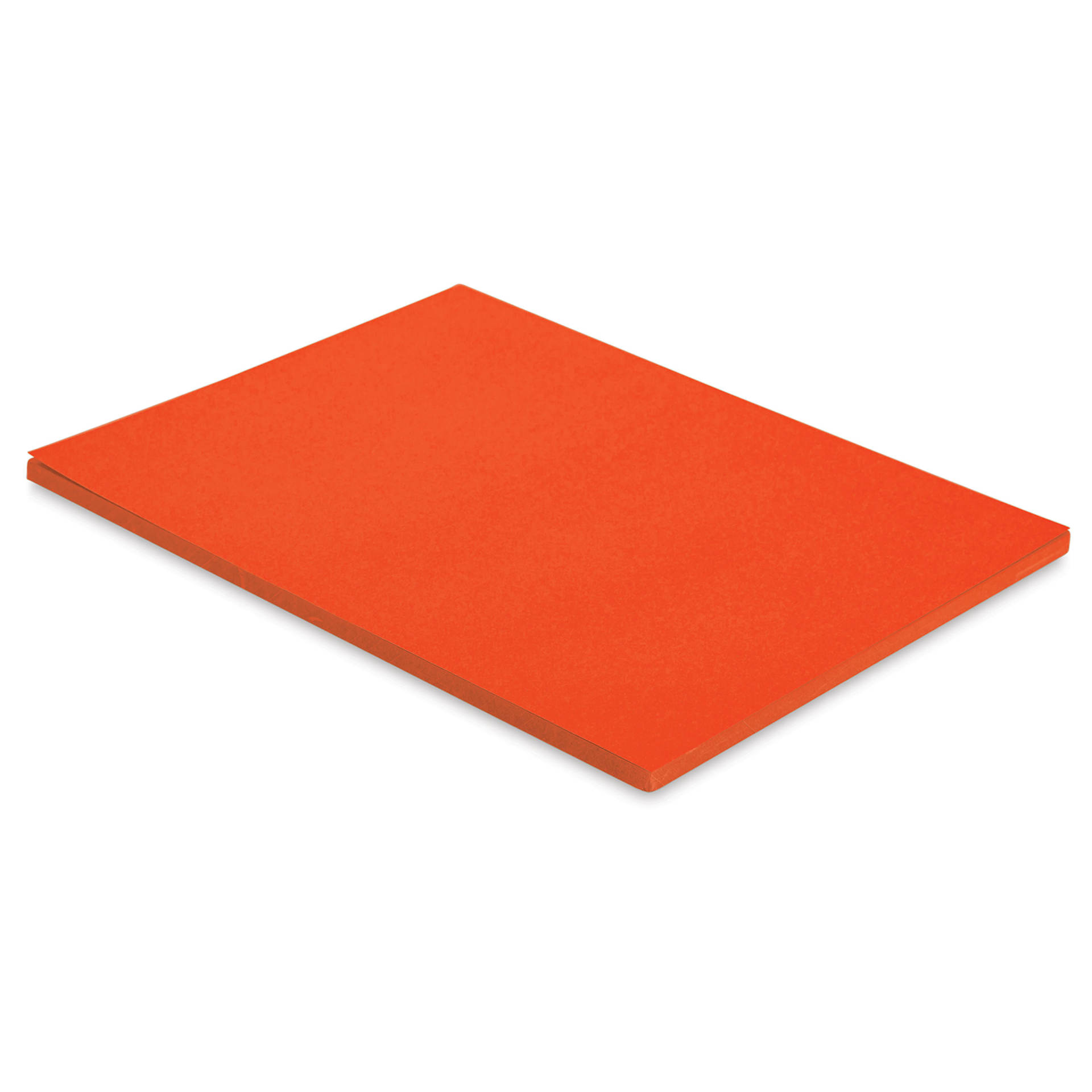 Blick Premium Colored Art Paper - 9" x 12", Burnt Orange, 50 Sheets, stacked