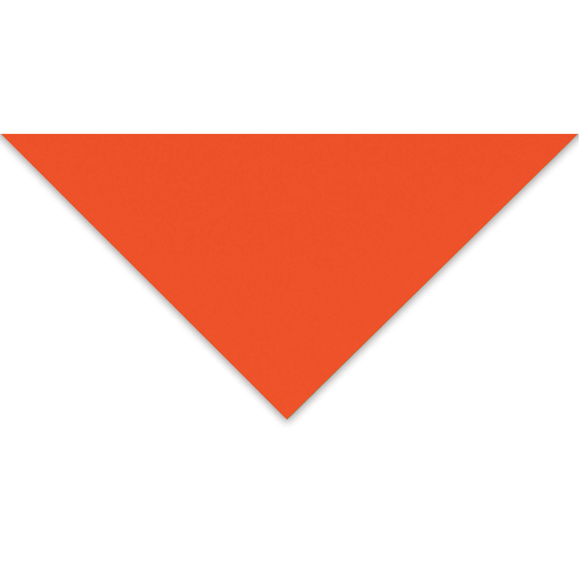 Blick Premium Colored Art Paper - 12" x 18", Burnt Orange, 50 Sheets, corner
