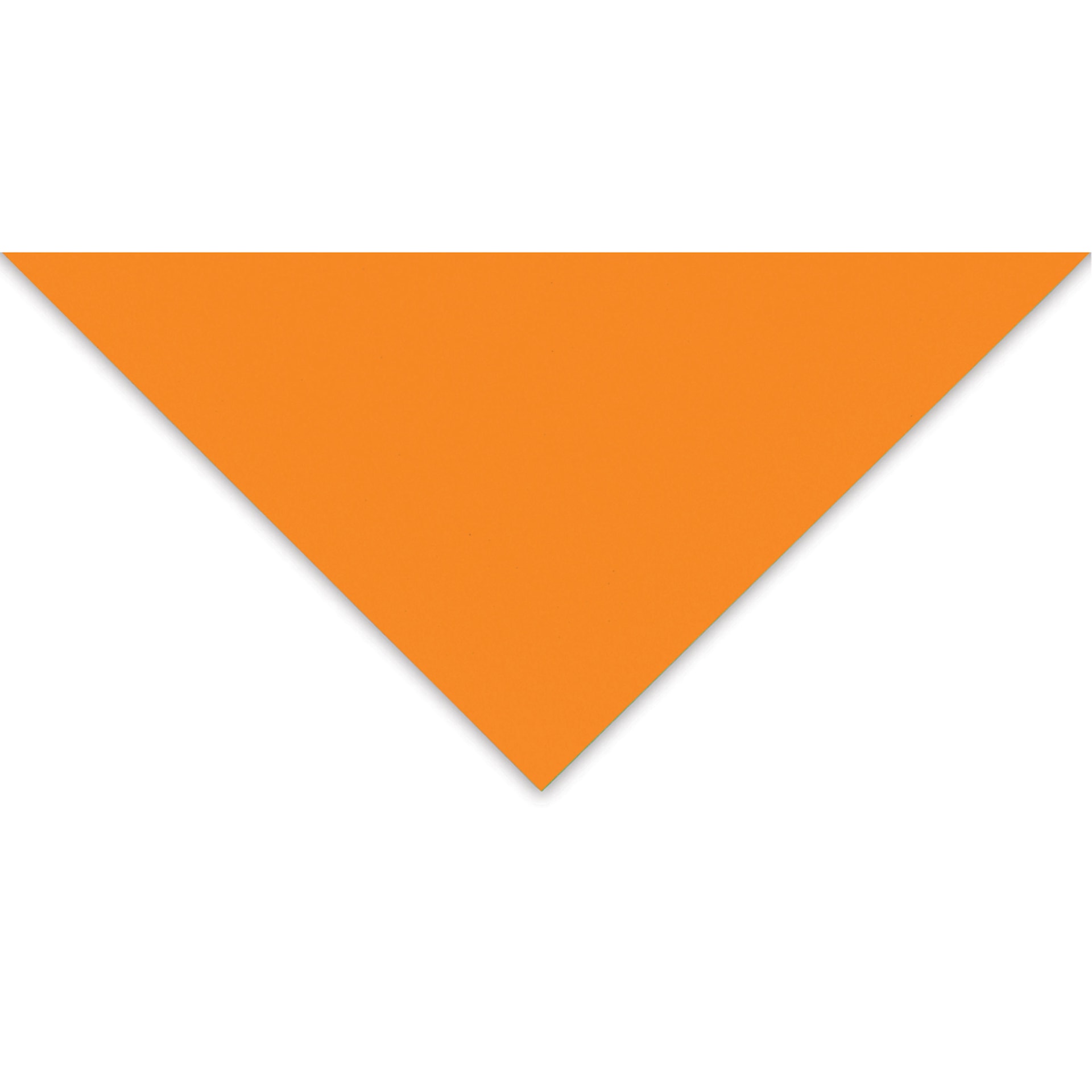 Blick Premium Colored Art Paper - 9" x 12", Orange, 50 Sheets, corner