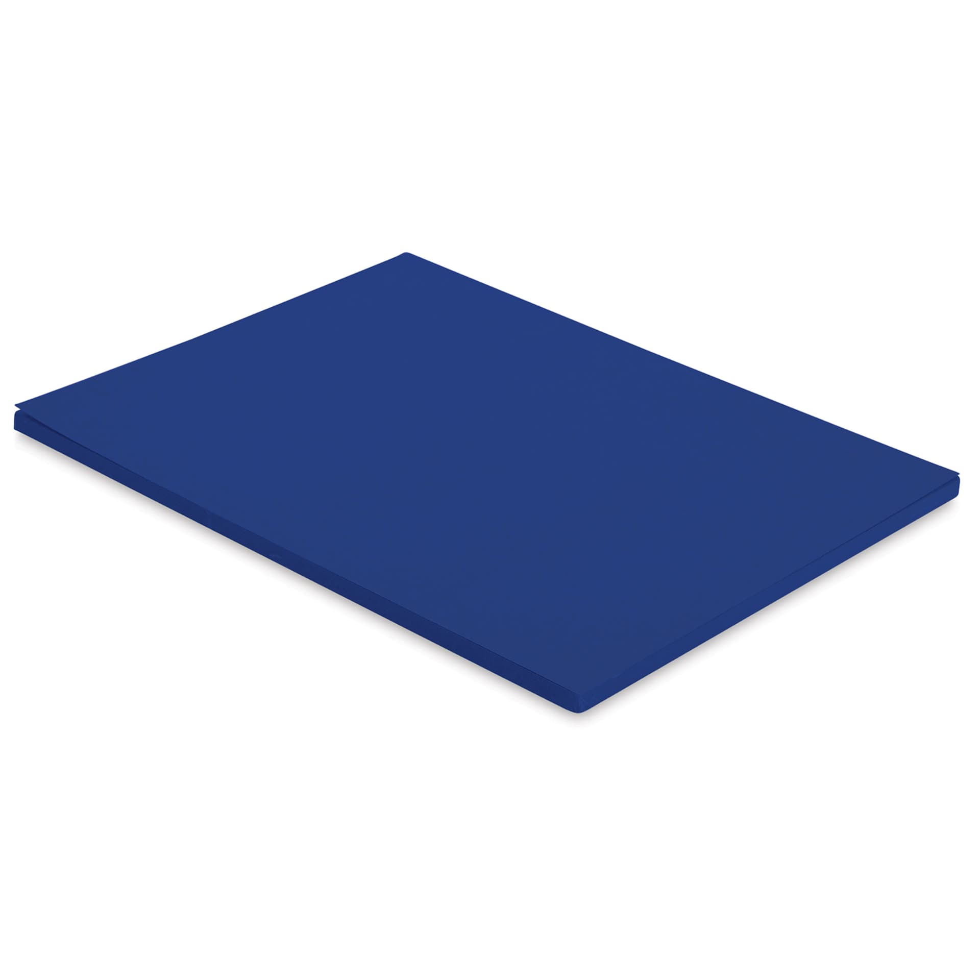Blick Premium Colored Art Paper - 9" x 12", Dark Blue, 50 Sheets, stacked