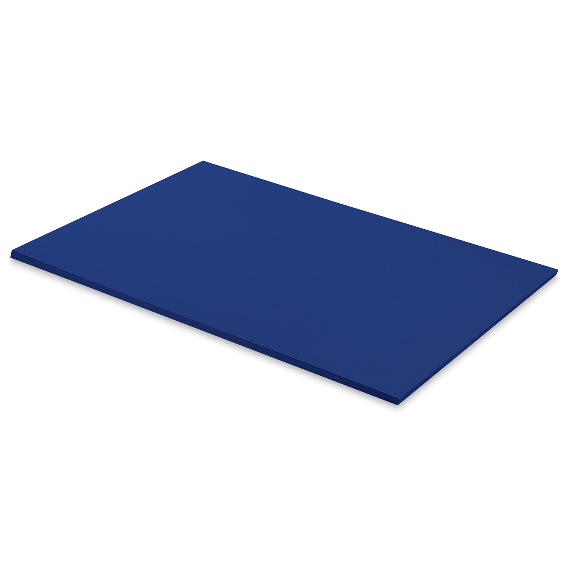 Blick Premium Colored Art Paper - 12" x 18", Dark Blue, 50 Sheets, stacked