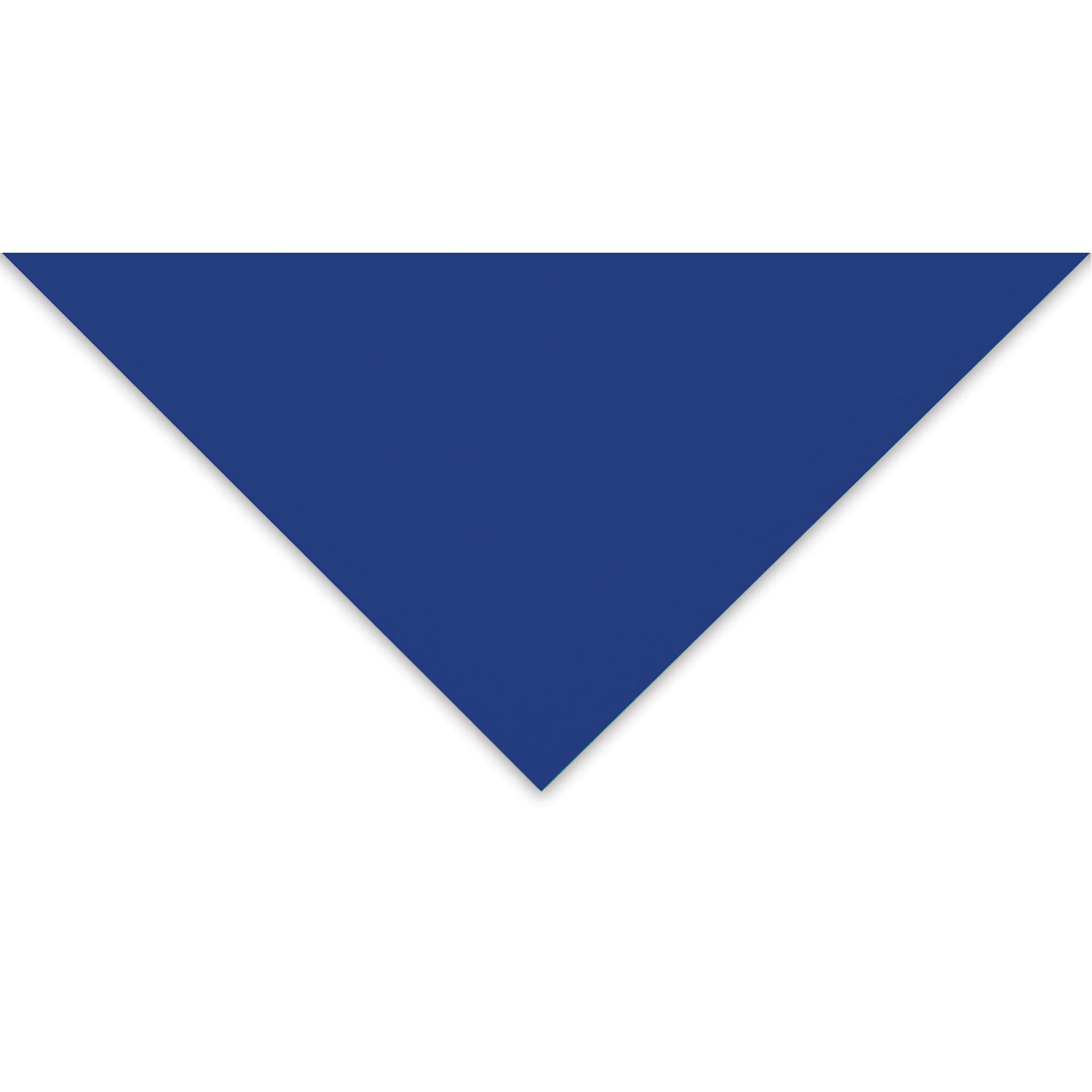 Blick Premium Colored Art Paper - 19-1/2" x 27-1/2", Dark Blue, Single Sheet, corner
