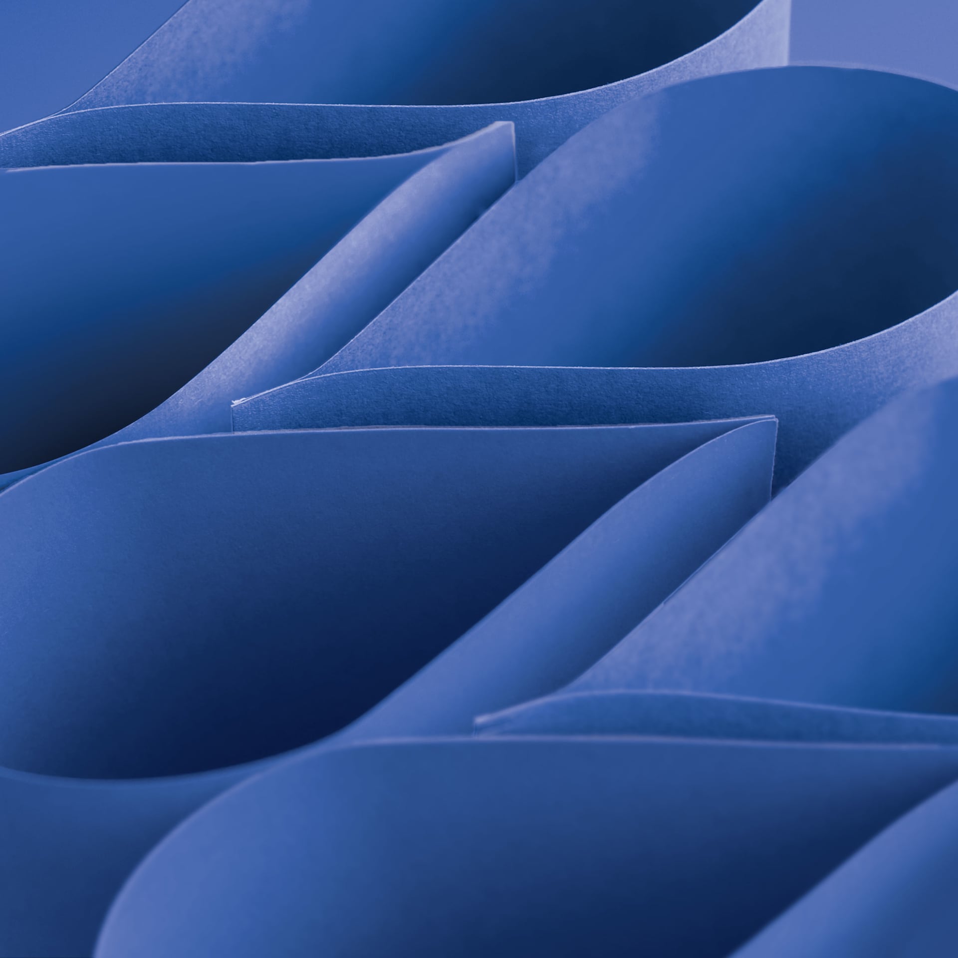 Blick Premium Colored Art Paper - 19-1/2" x 27-1/2", Dark Blue, Single Sheet, curved sheets