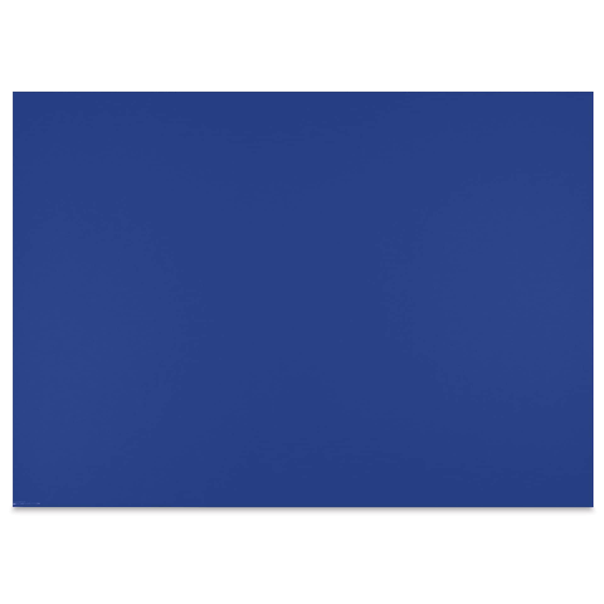 Blick Premium Colored Art Paper - 19-1/2" x 27-1/2", Dark Blue, Single Sheet