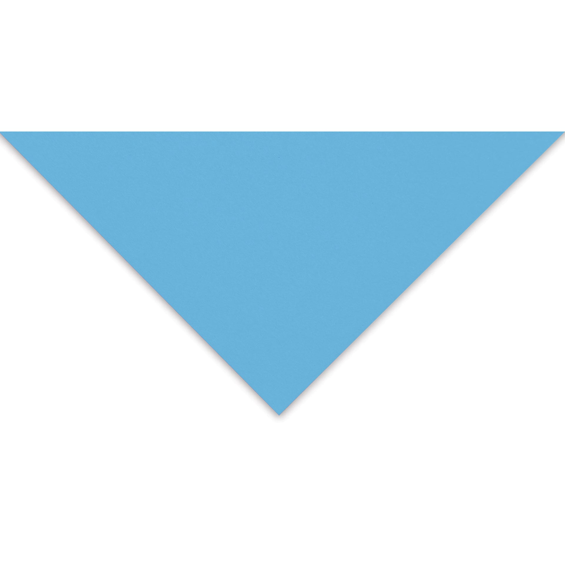 Blick Premium Colored Art Paper - 9" x 12", Sky Blue, 50 Sheets, corner