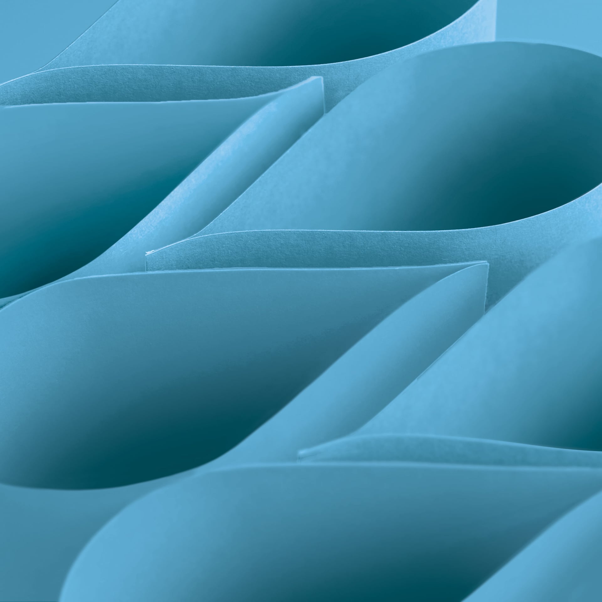 Blick Premium Colored Art Paper - 9" x 12", Sky Blue, 50 Sheets, curved sheets