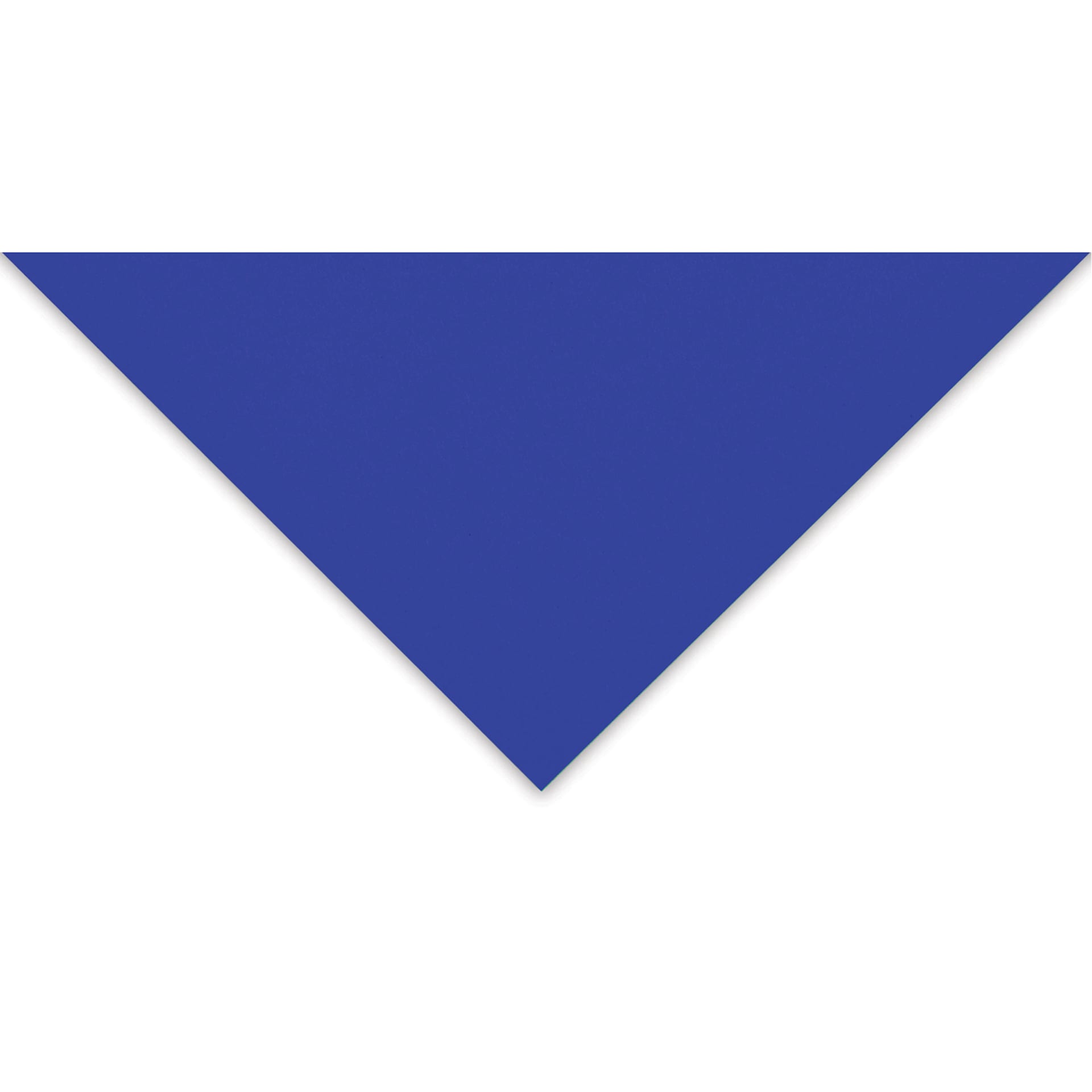 Blick Premium Construction Paper - 19-1/2" x 27-1/2", Ultramarine, Single Sheet, corner