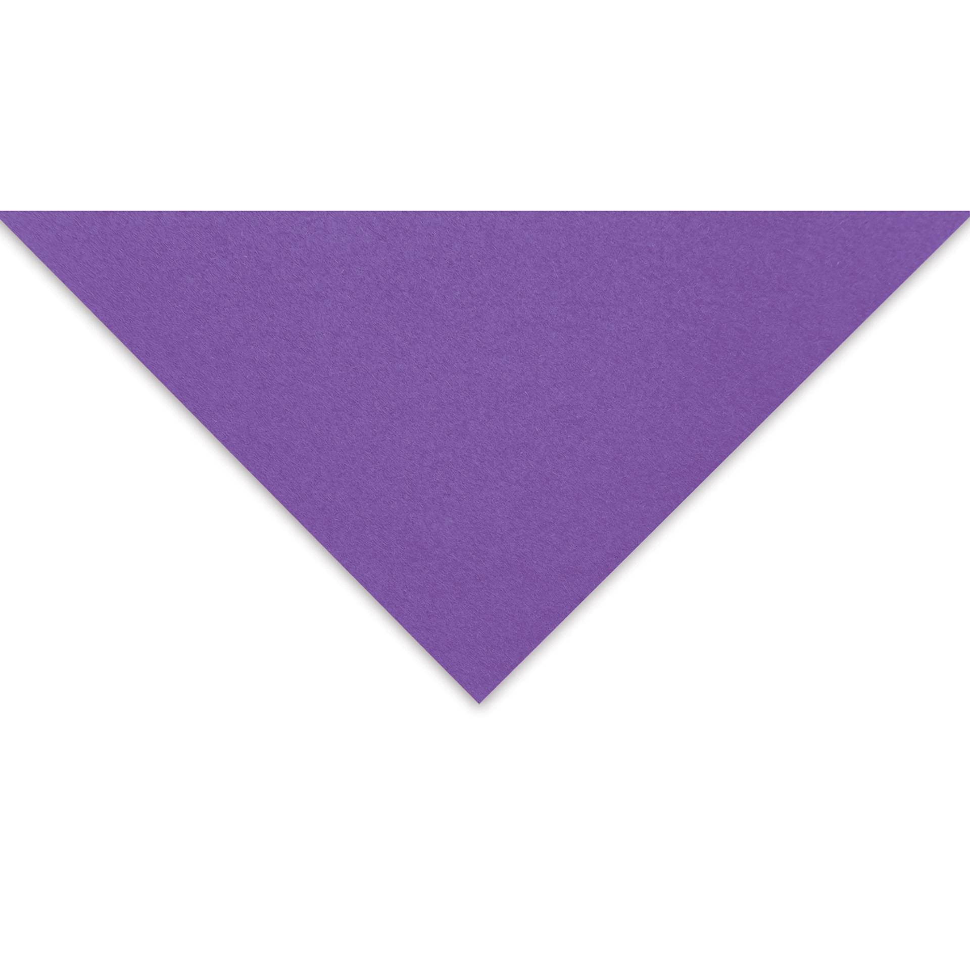 Blick Premium Construction Paper - 19-1/2" x 27-1/2", Violet, Single Sheet, corner