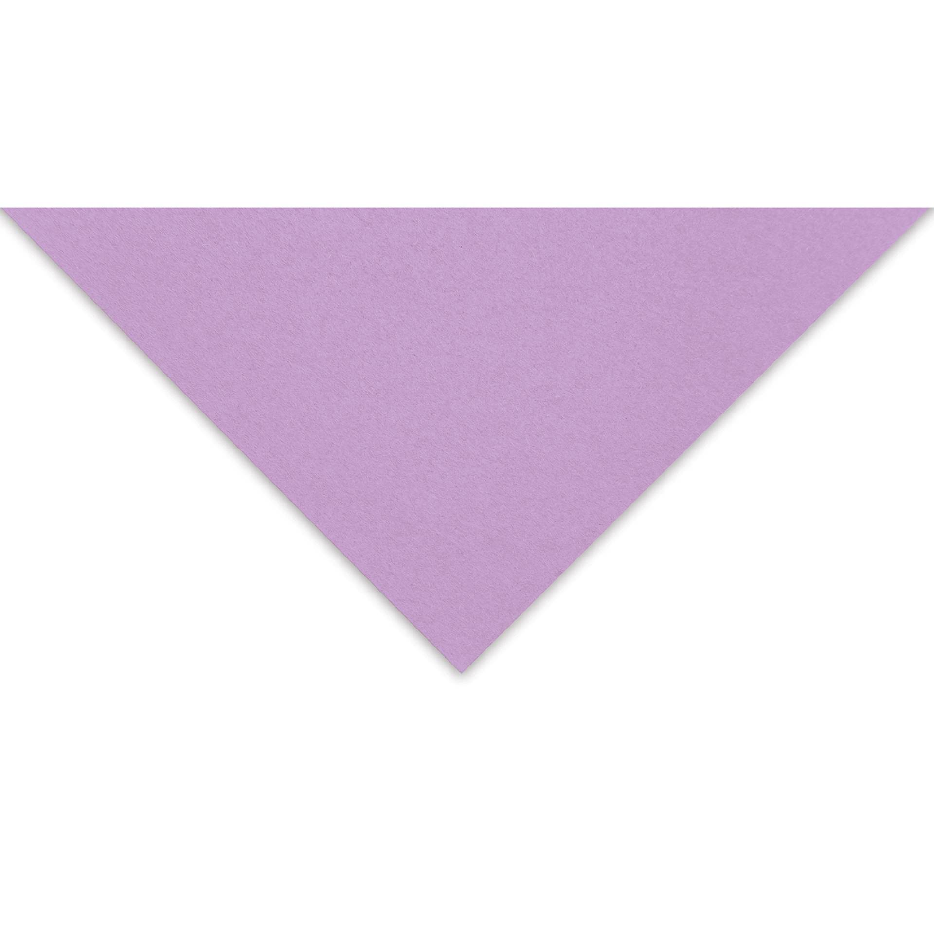 Blick Premium Construction Paper - 19-1/2" x 27-1/2", Lilac, Single Sheet, corner