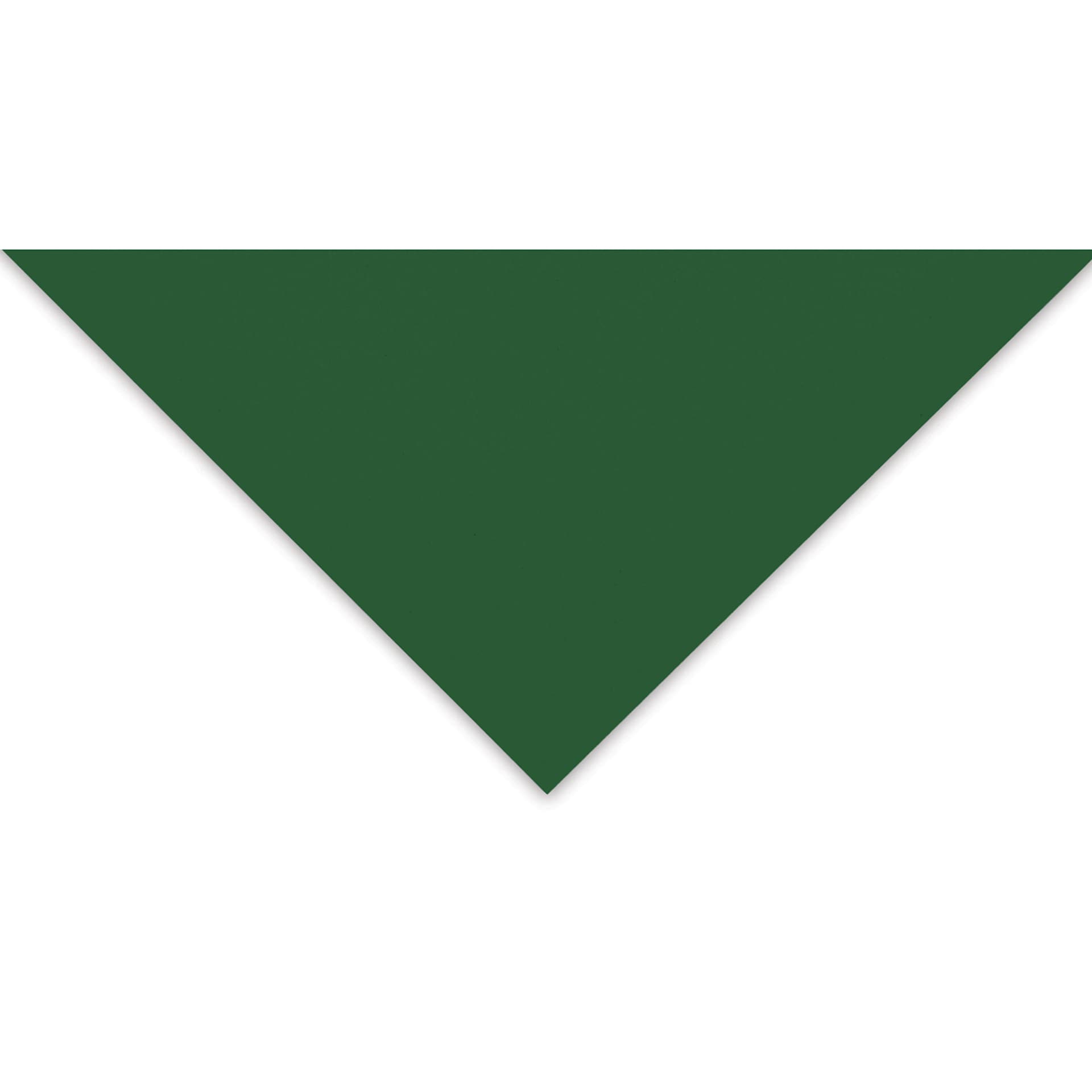 Blick Premium Colored Art Paper - 12" x 18", Dark Green, 50 Sheets, corner