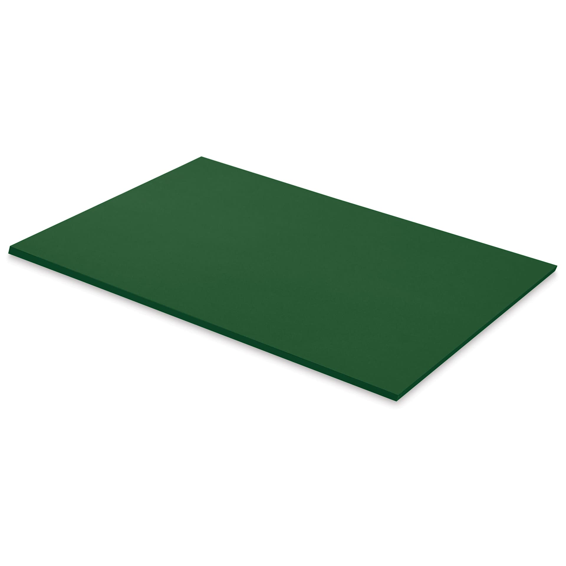 Blick Premium Colored Art Paper - 12" x 18", Dark Green, 50 Sheets, stacked