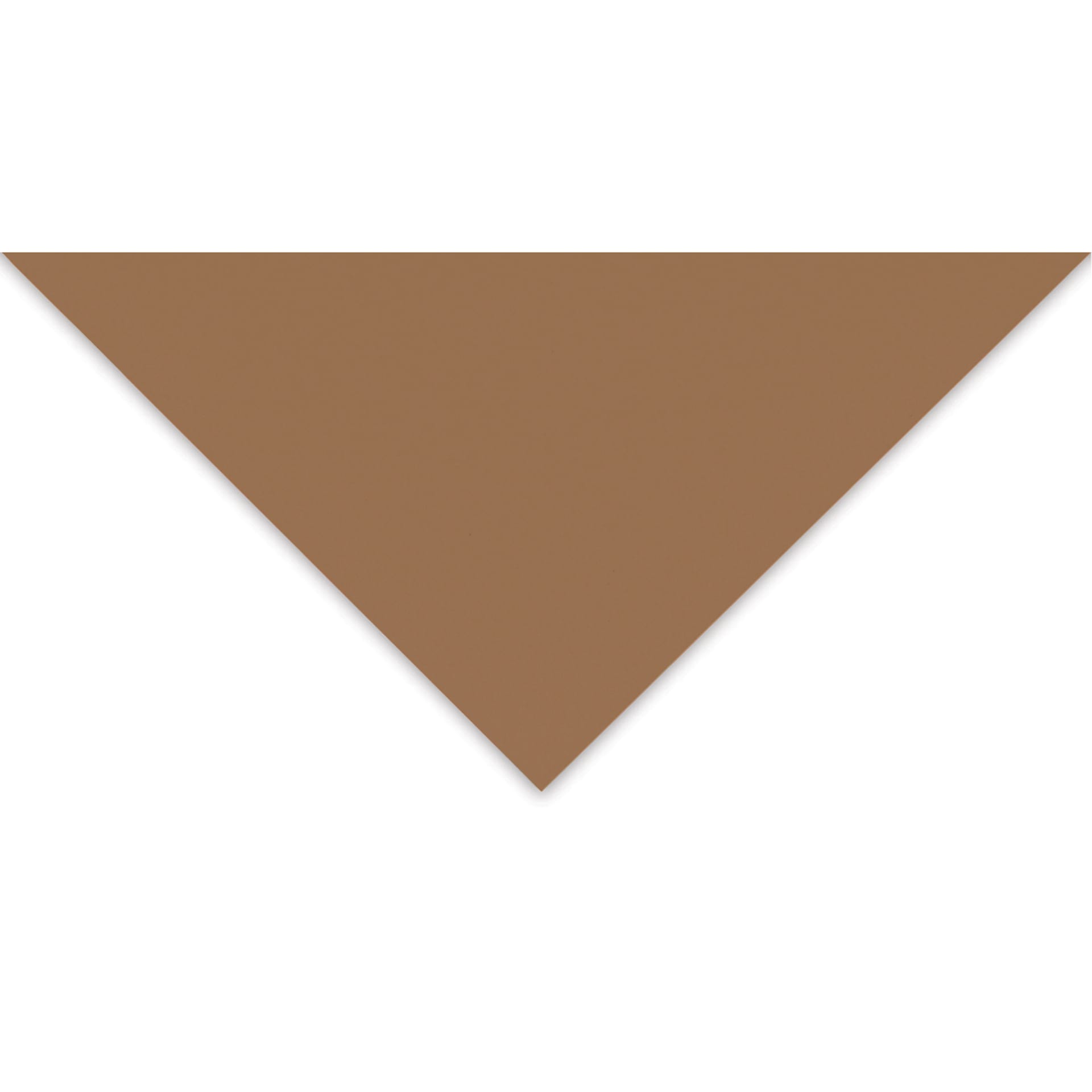 Blick Premium Colored Art Paper - 12" x 18", Brown, 50 Sheets, corner