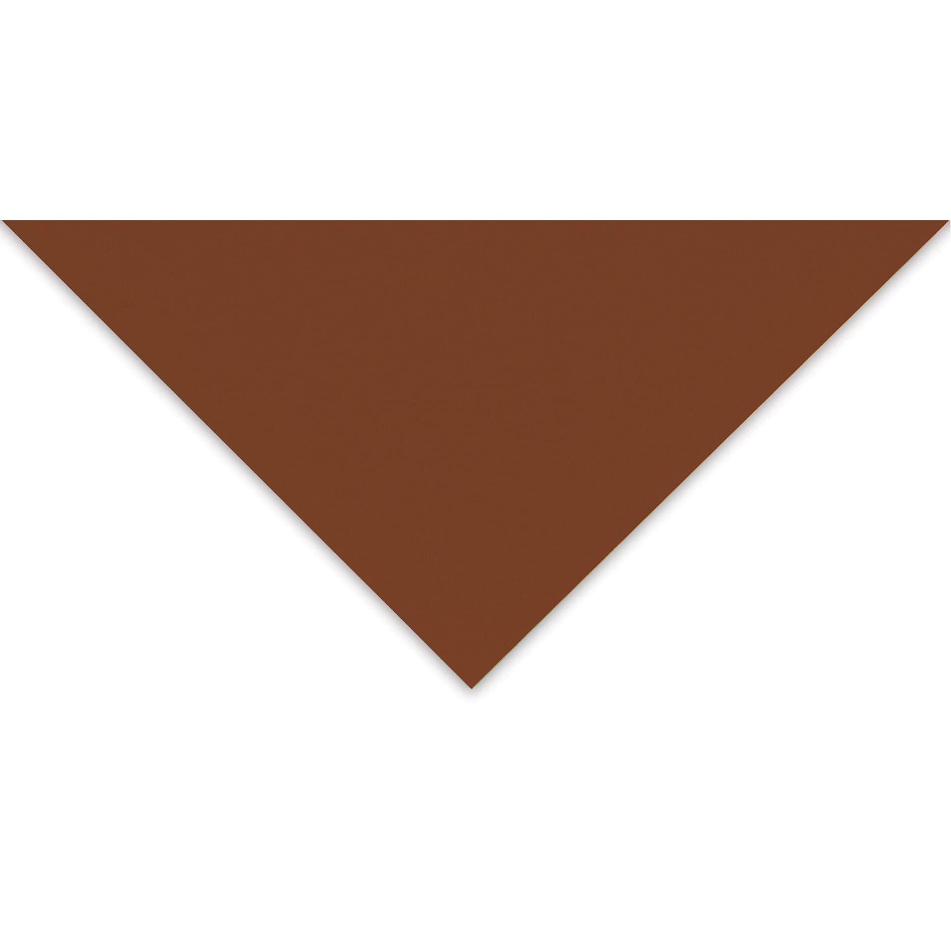 Blick Premium Colored Art Paper - 12" x 18", Chocolate Brown, 50 Sheets, corner