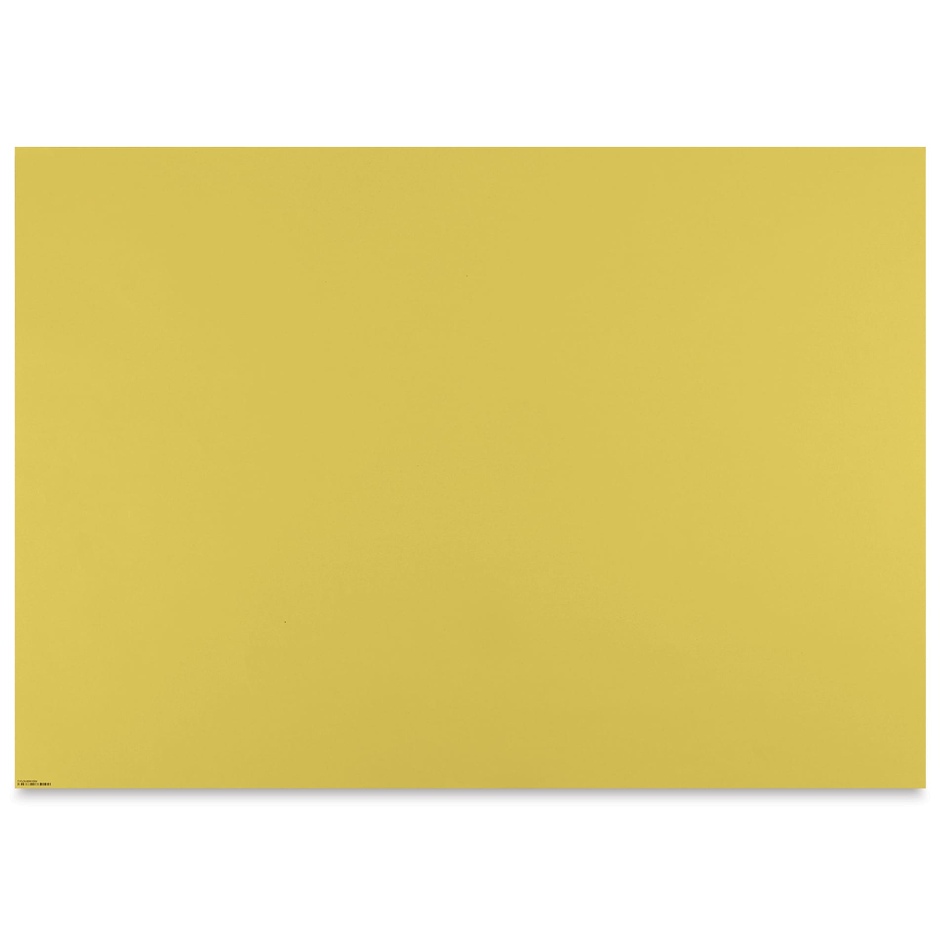 Blick Premium Colored Art Paper - 19-1/2" x 27-1/2", Gold, Single Sheet, front