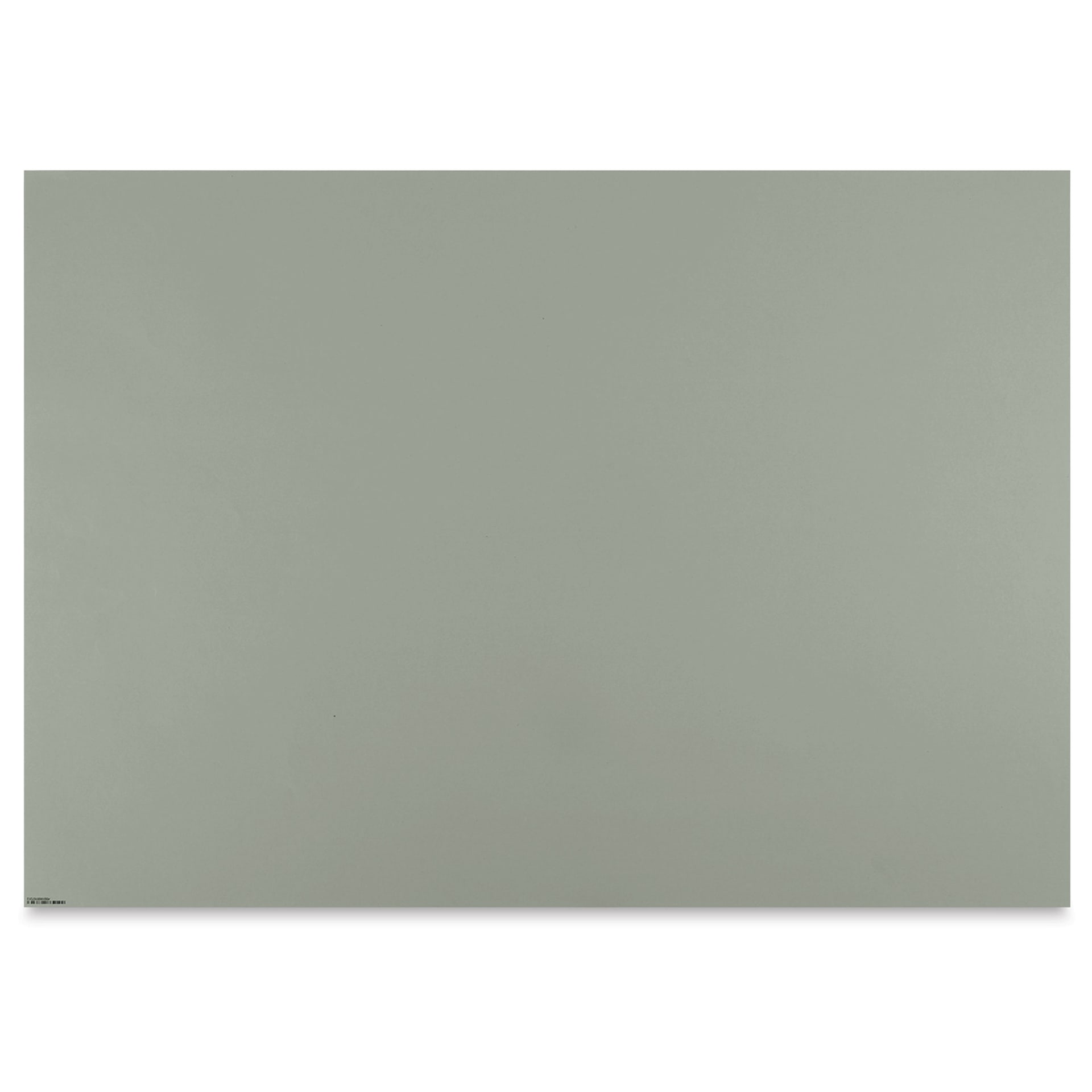 Blick Premium Construction Paper - 19-1/2" x 27-1/2", Silver, Single Sheet, front