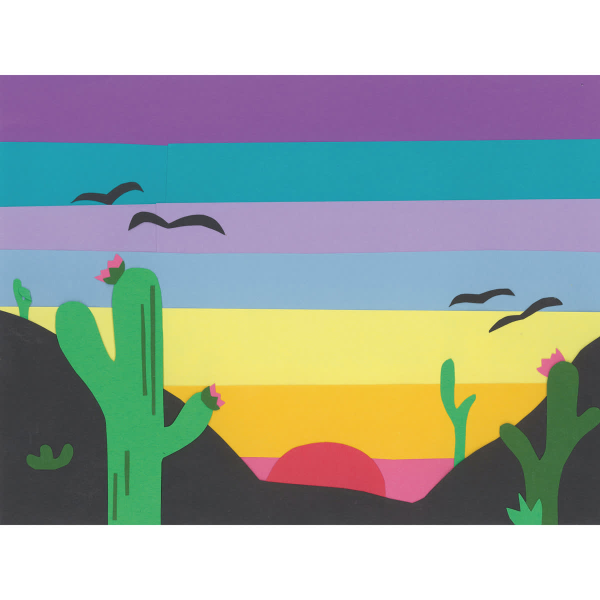 Pacon Construction Paper Pad, 9 in x 12 in, 200 Sheets