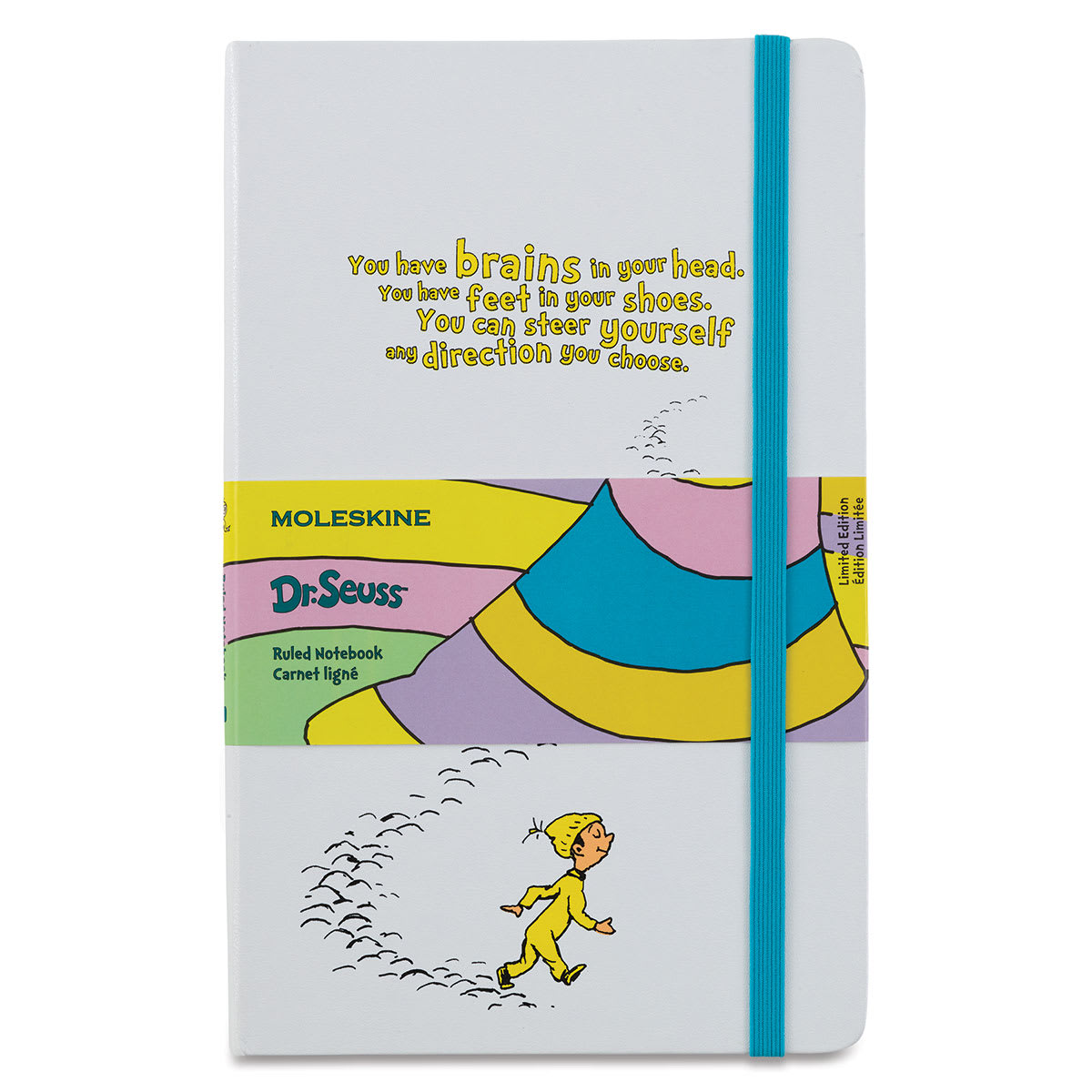 Moleskine Dr. Seuss Oh The Places You'll Go Notebooks