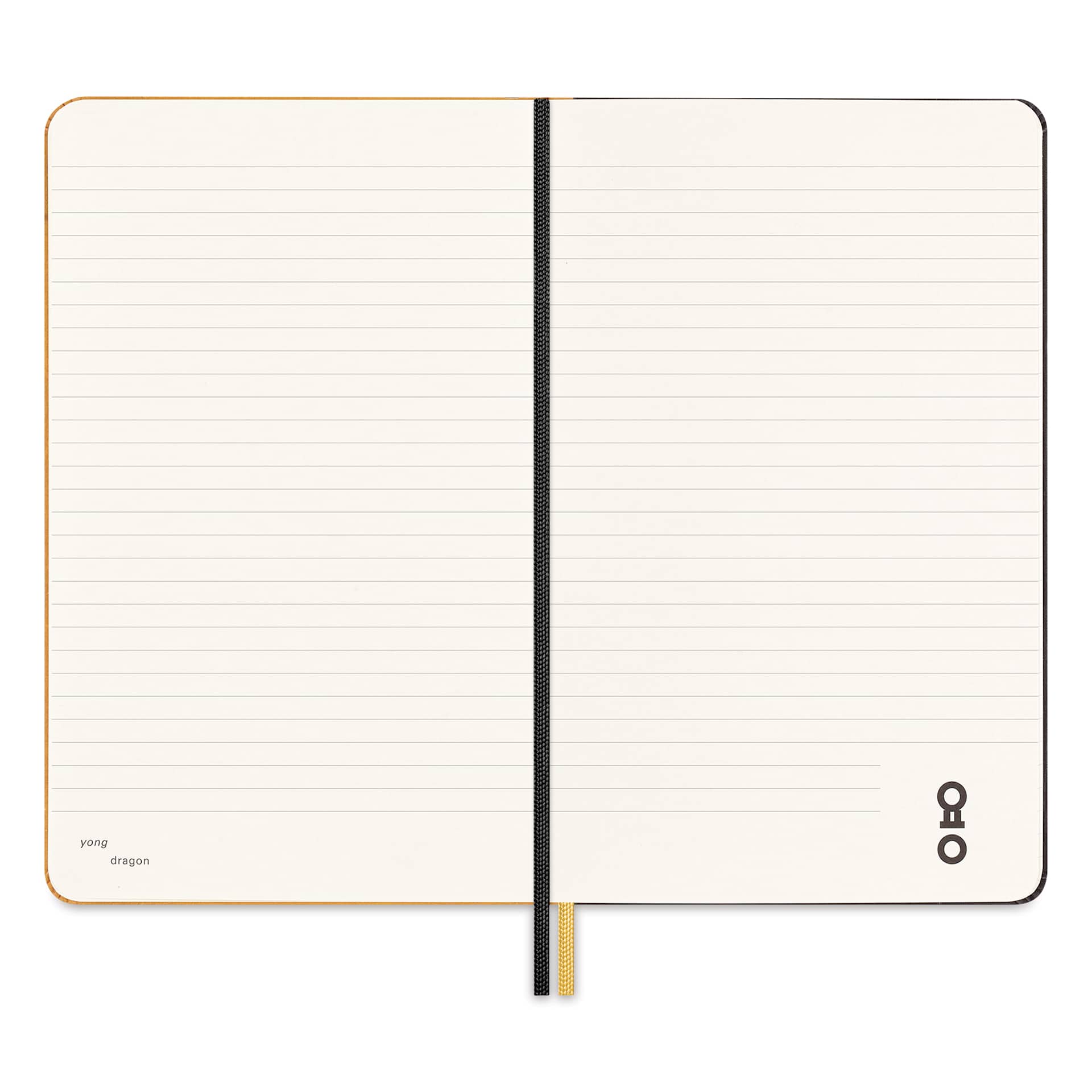 Moleskine Limited Edition Year of the Dragon Notebook by Ahn Sang Soo, open