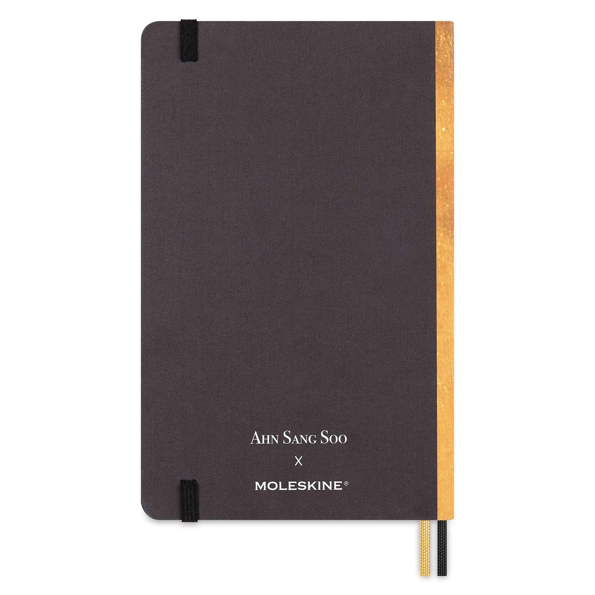 Moleskine Limited Edition Year of the Dragon Notebook by Ahn Sang Soo, back cover