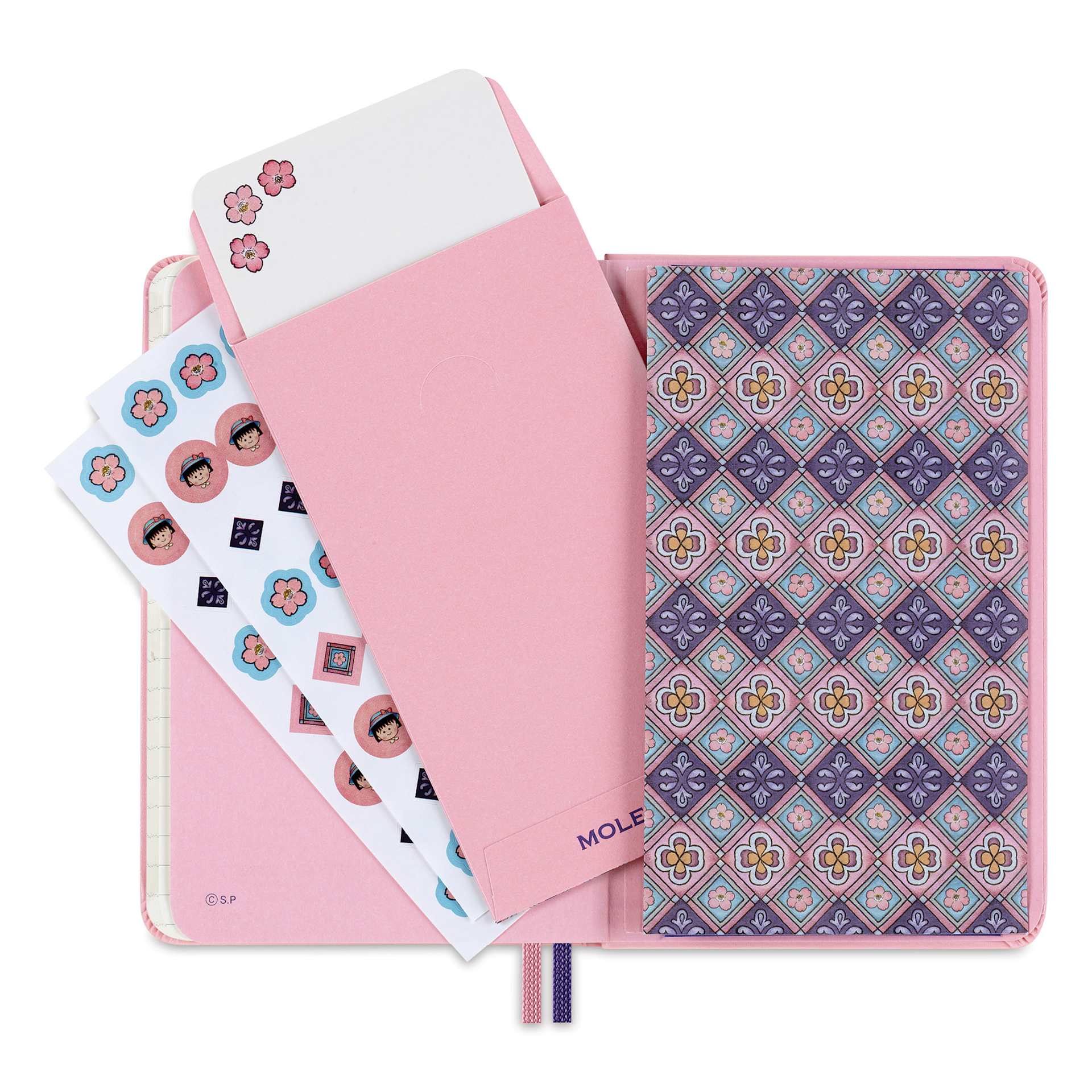 Moleskine Limited Edition Sakura Notebook by Momoko Sakura