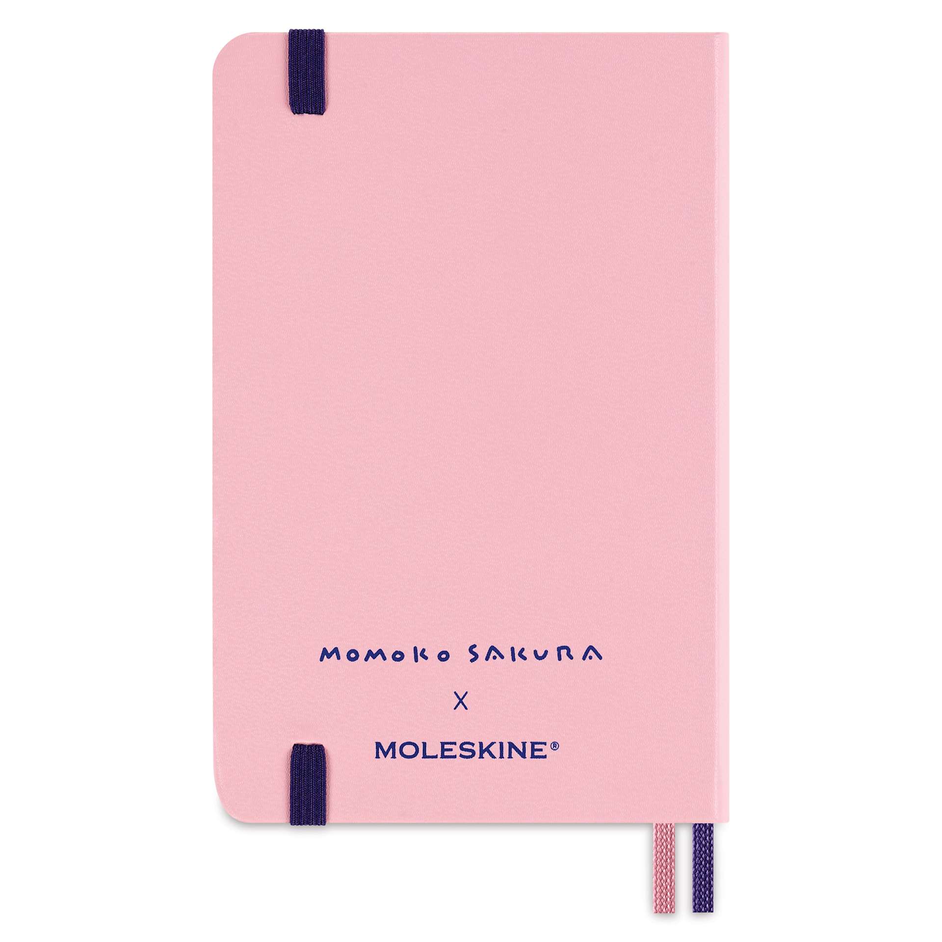 Moleskine Limited Edition Sakura Notebook by Momoko Sakura, back cover