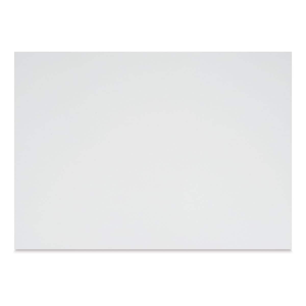 Clairefontaine Pastelmat Mounted Board - White, 19-1/2" x 27-1/2" (full sheet)