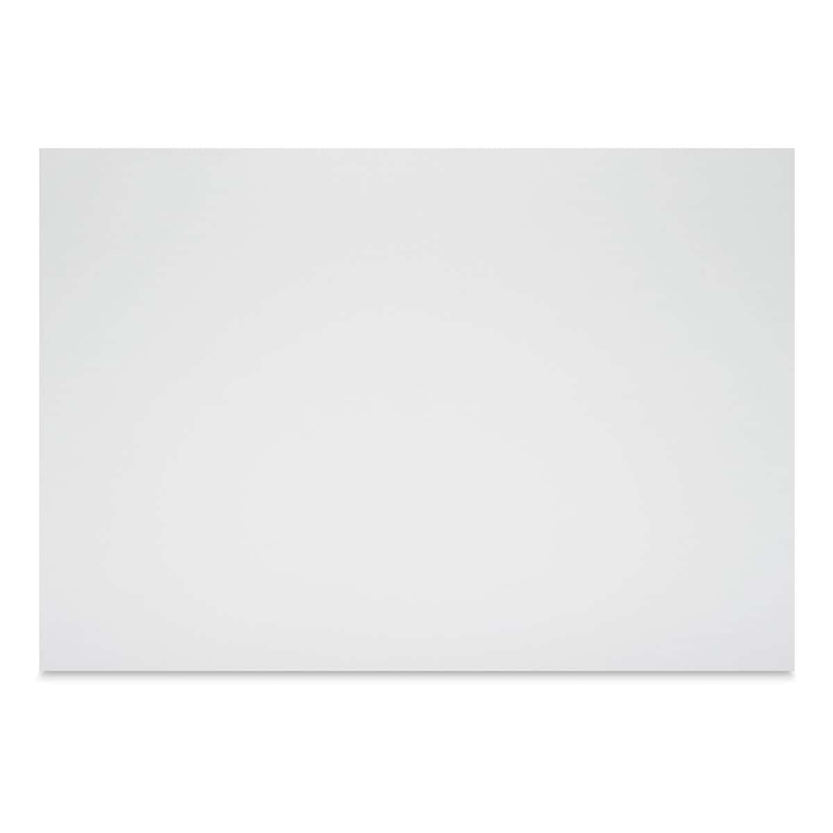 Clairefontaine Pastelmat Mounted Board - White, 27-1/2" x 39-1/2" (full sheet)