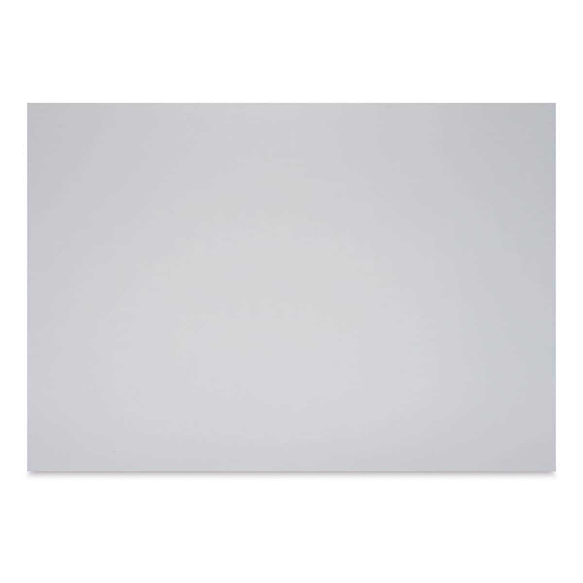 Clairefontaine Pastelmat Mounted Board - Light Grey, 27-1/2" x 39-1/2" (full sheet)