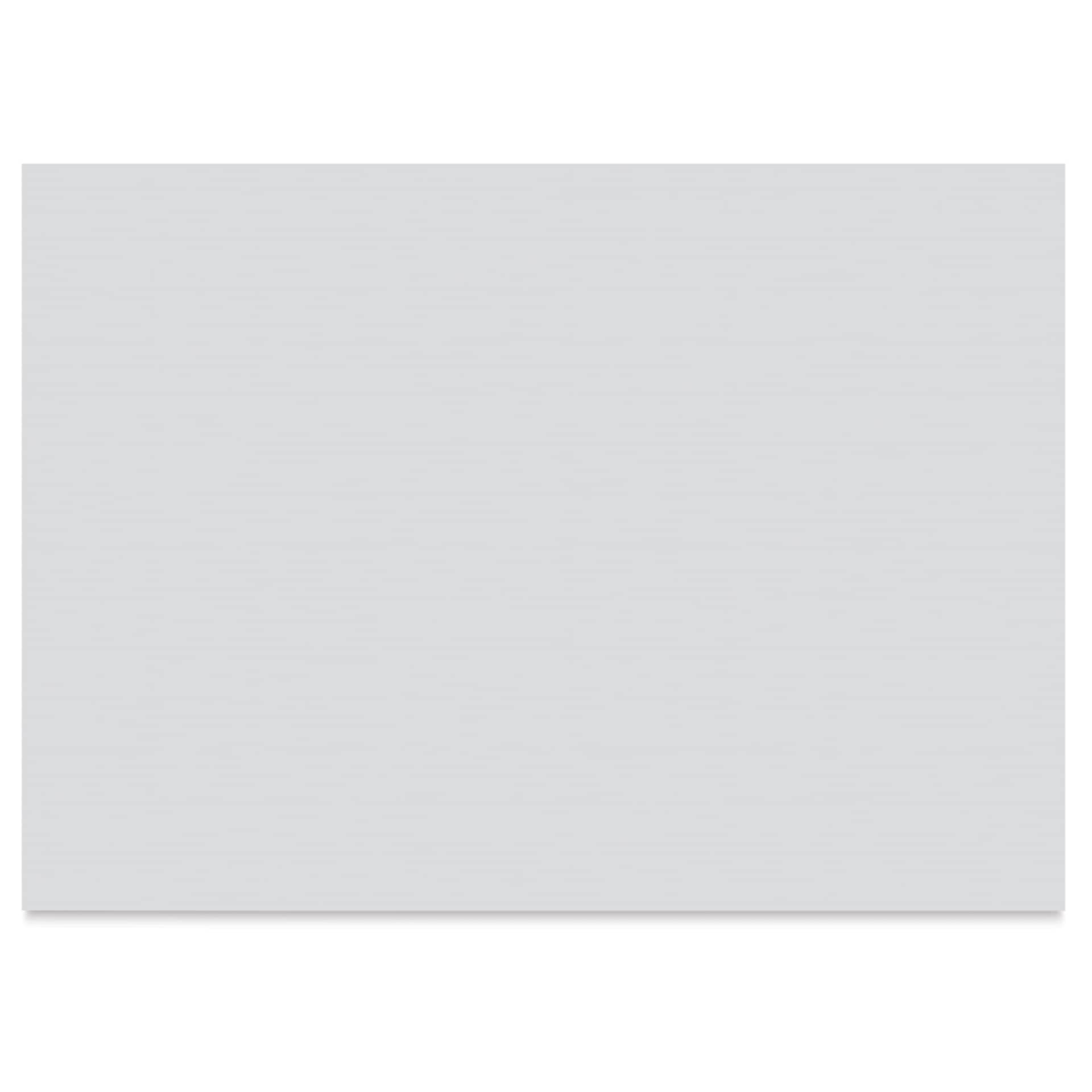 Clairefontaine Pastelmat Mounted Board - Wine, 9-1/2" x 12-1/2", back of the board