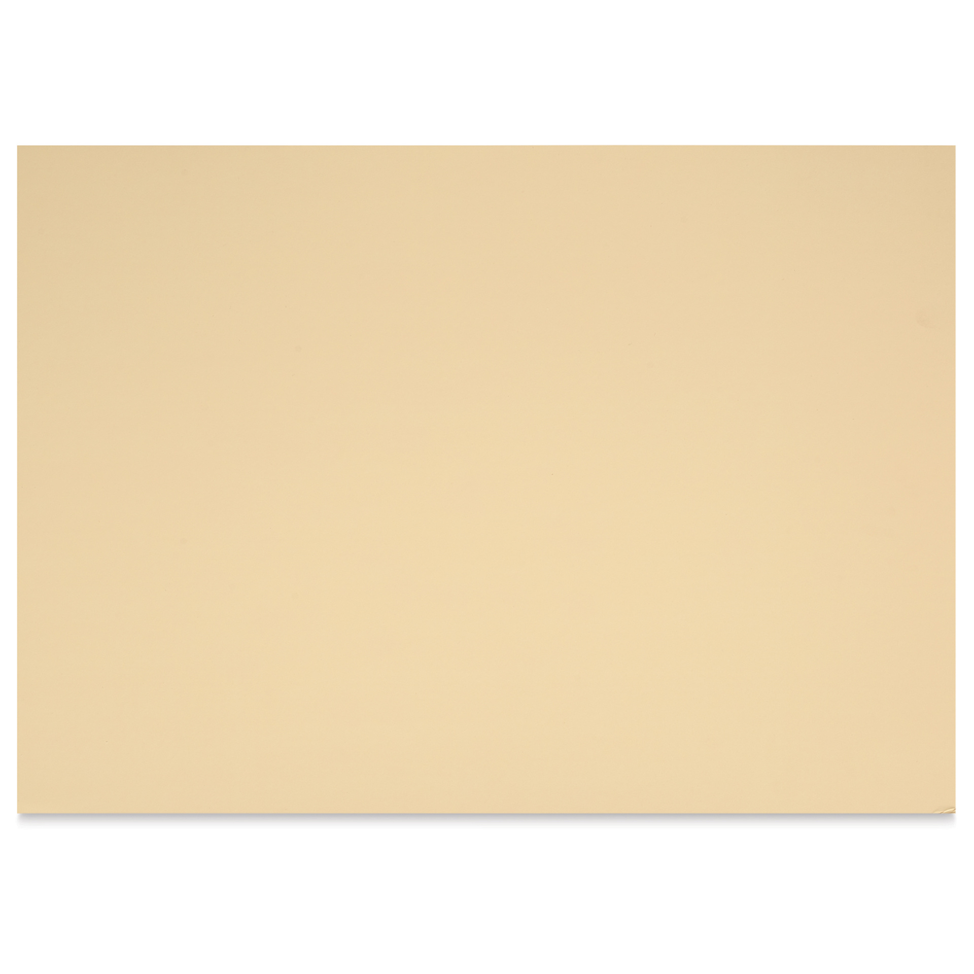 Clairefontaine Pastelmat Mounted Board - Maize, 9-1/2" x 12-1/2", full board