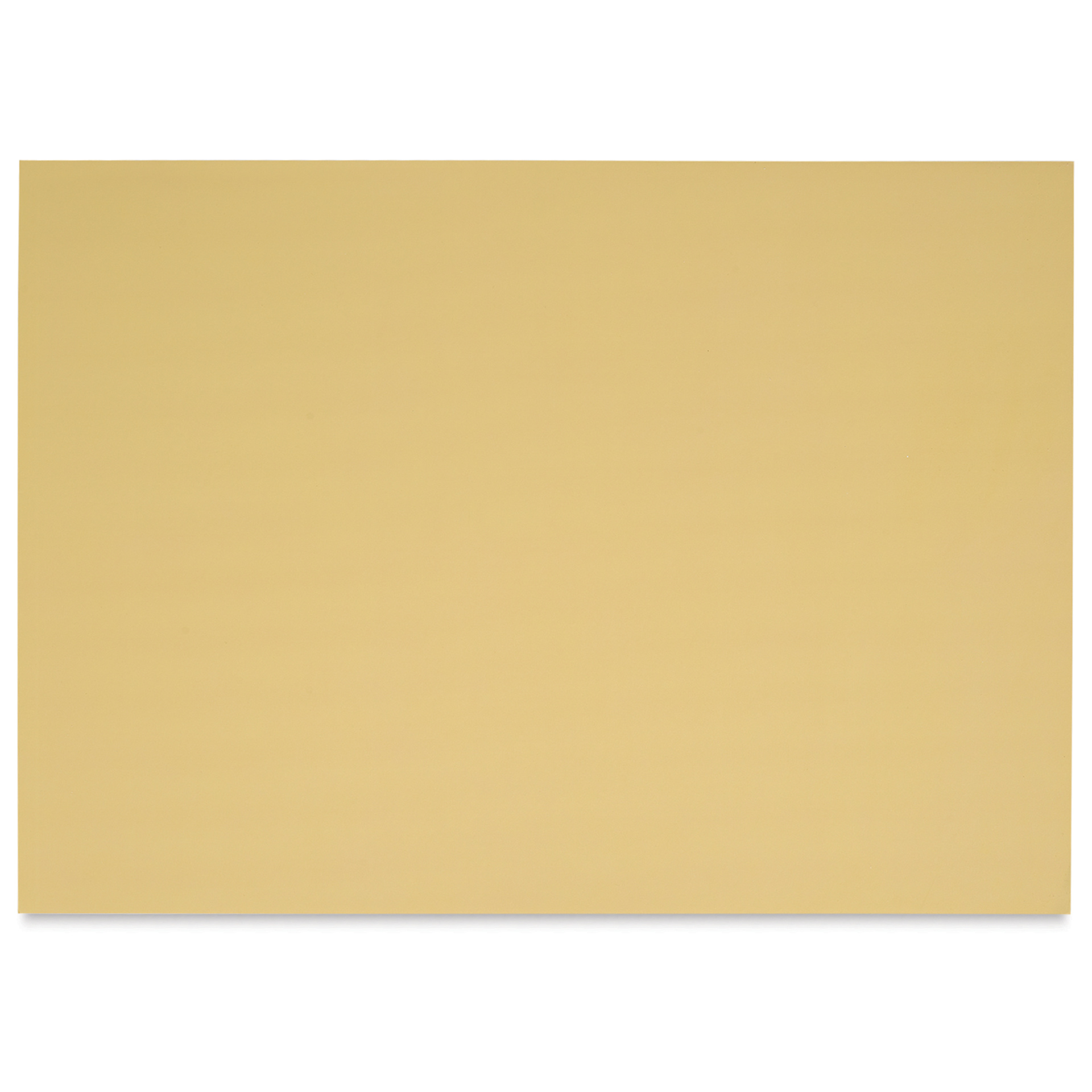 Clairefontaine Pastelmat Mounted Board - Buttercup, 9-1/2" x 12-1/2", full board